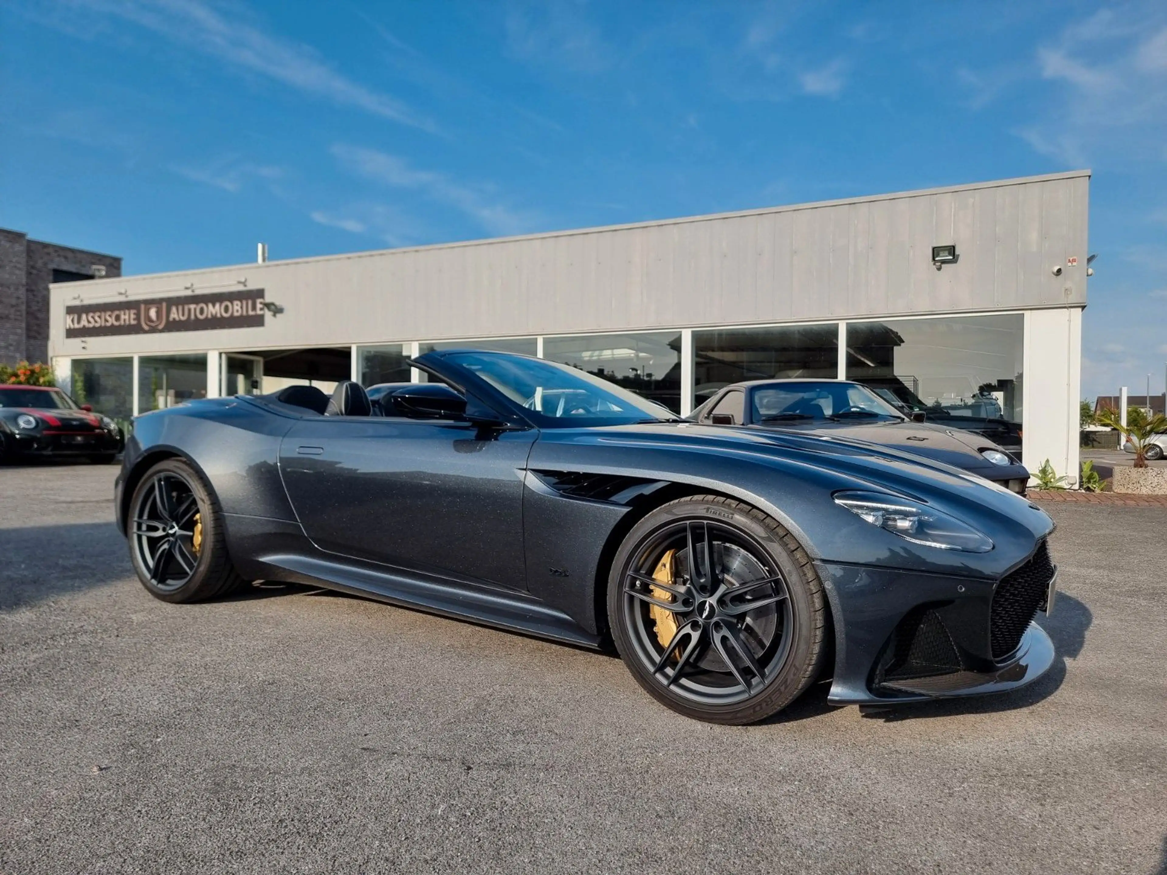 Aston Martin DBS 5.2 V12 Volante/Werksgarantie 09/27/1A — photo 7