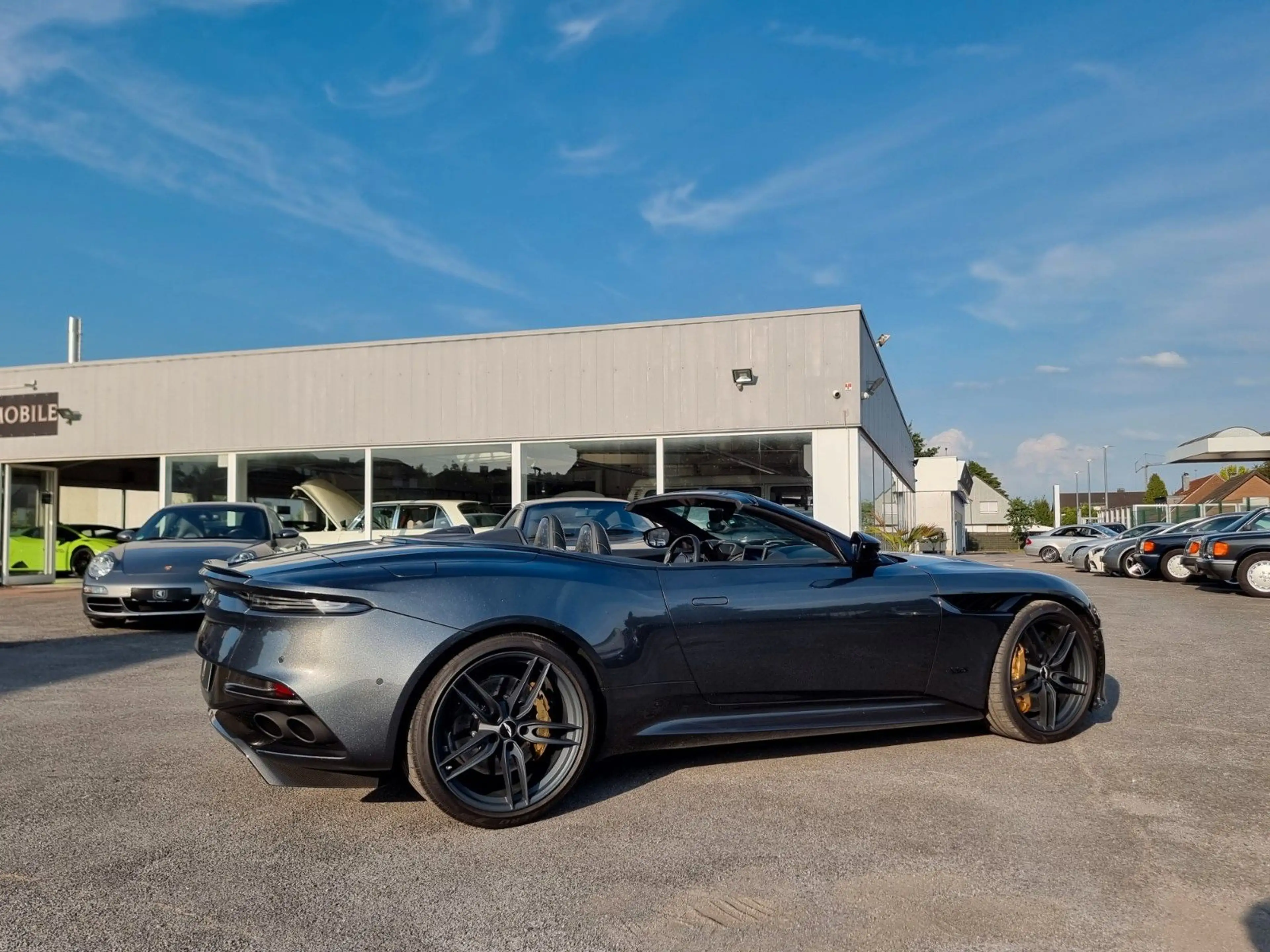 Aston Martin DBS 5.2 V12 Volante/Werksgarantie 09/27/1A — photo 4