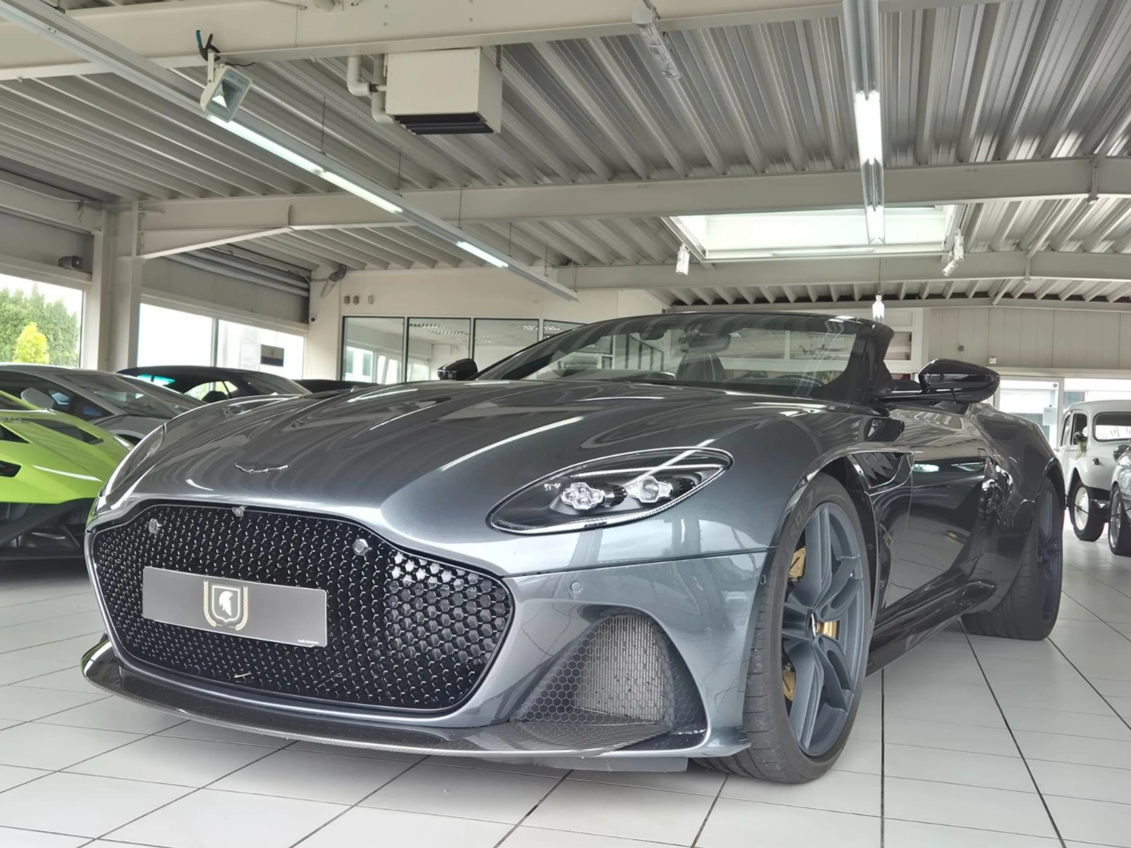 Aston Martin DBS 5.2 V12 Volante/Werksgarantie 09/27/1A — photo 10