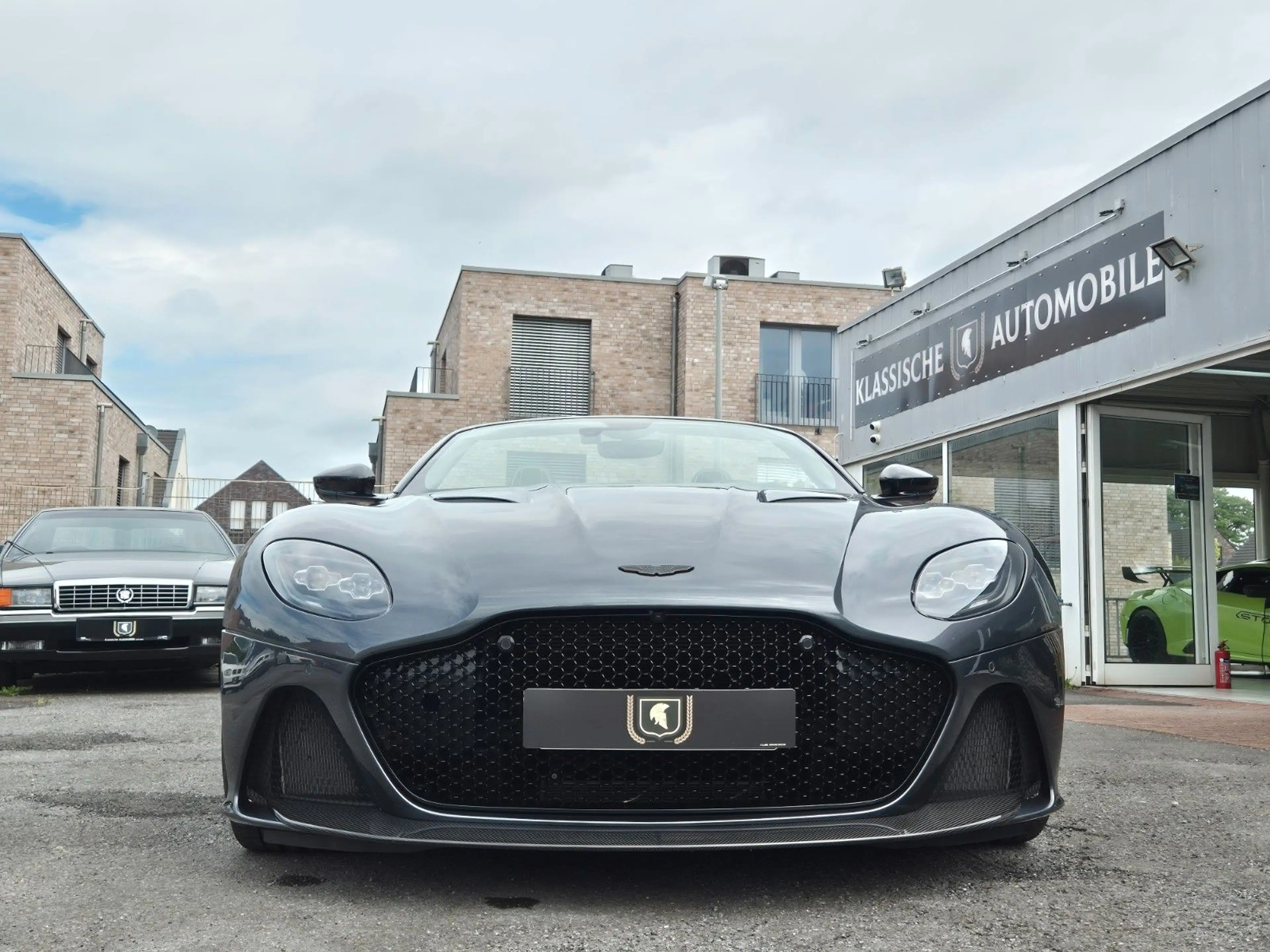 Aston Martin DBS 5.2 V12 Volante/Werksgarantie 09/27/1A — photo 12