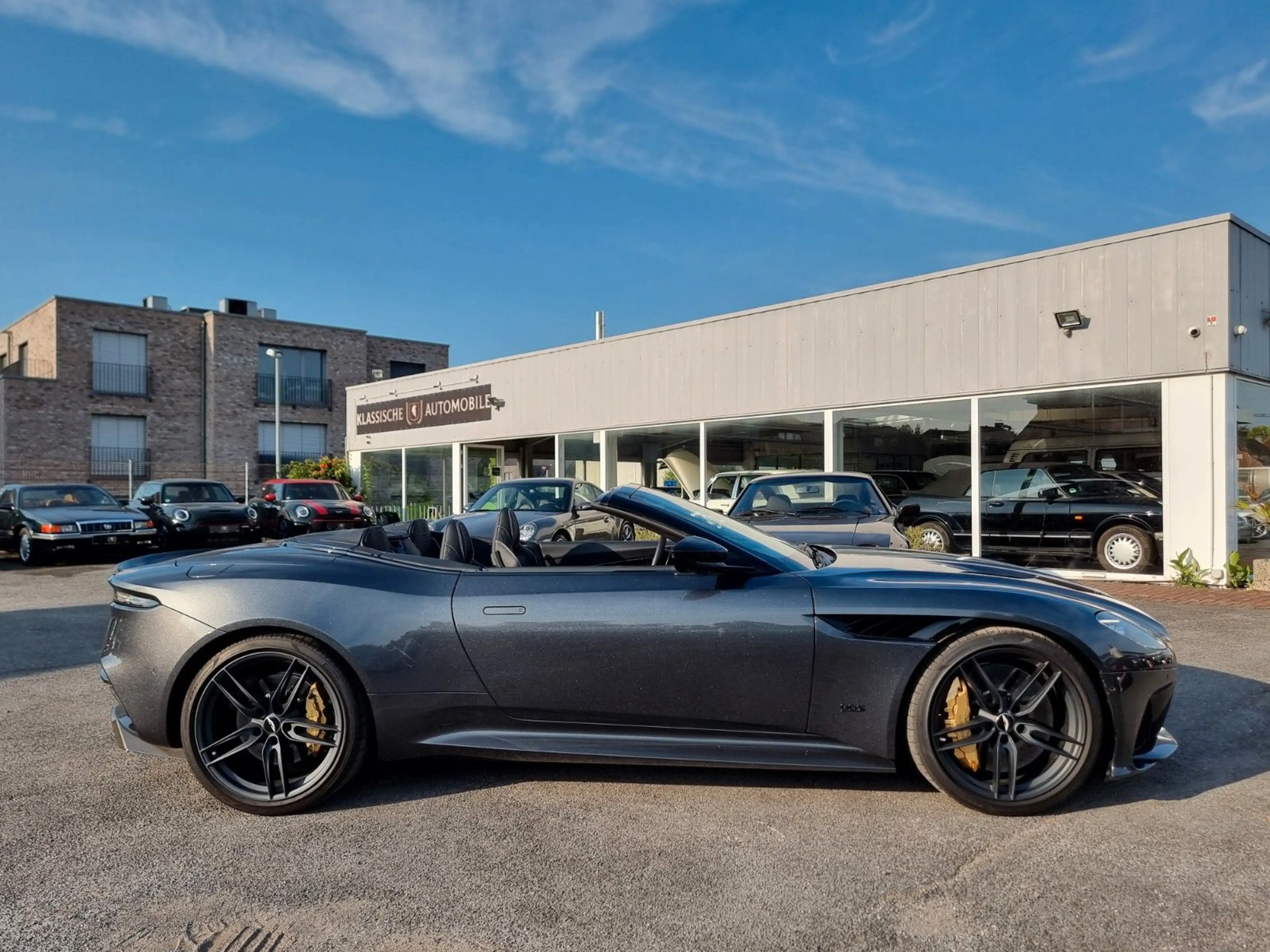 Aston Martin DBS 5.2 V12 Volante/Werksgarantie 09/27/1A — photo 3