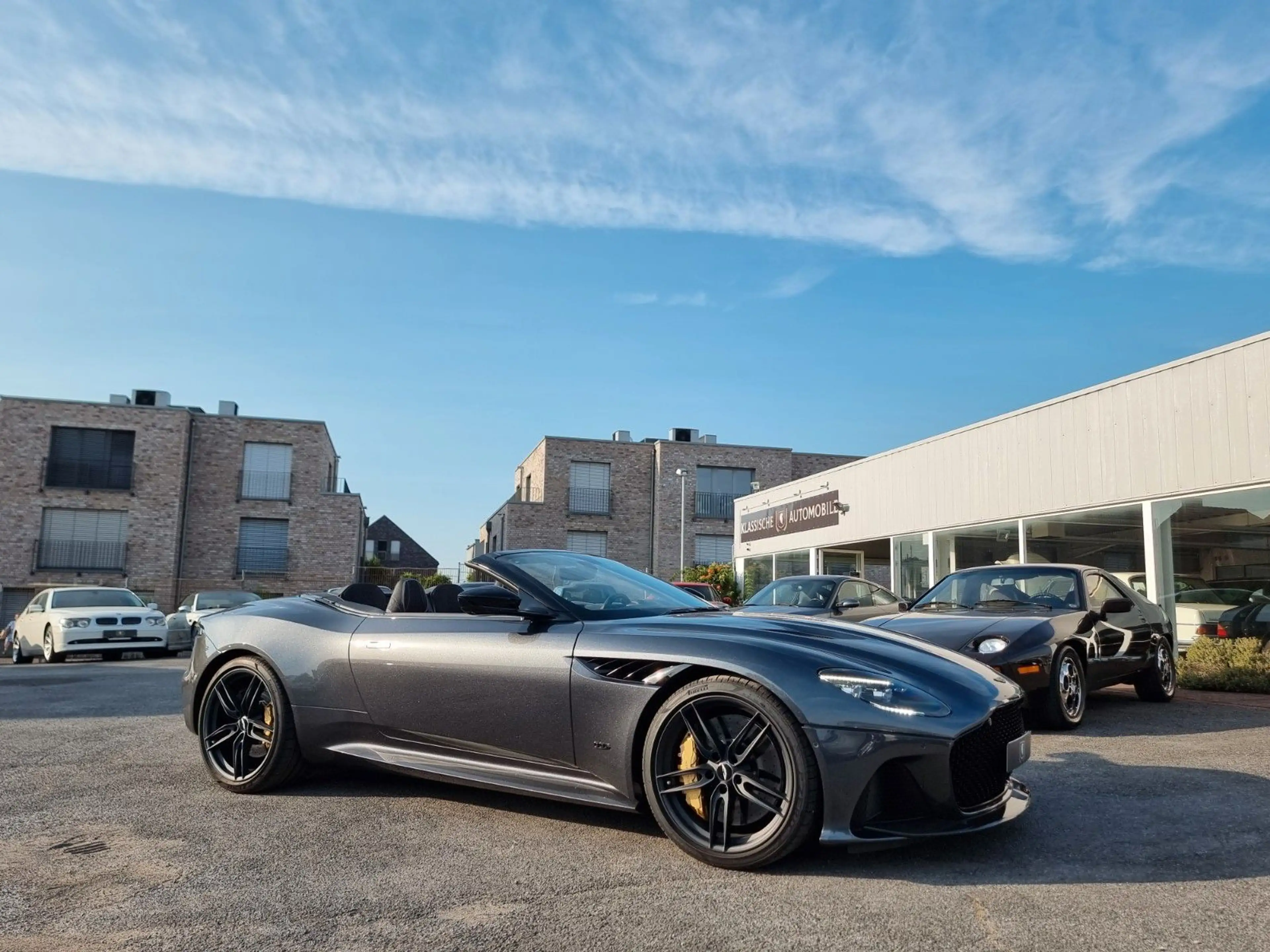 Aston Martin DBS 5.2 V12 Volante/Werksgarantie 09/27/1A — photo 6