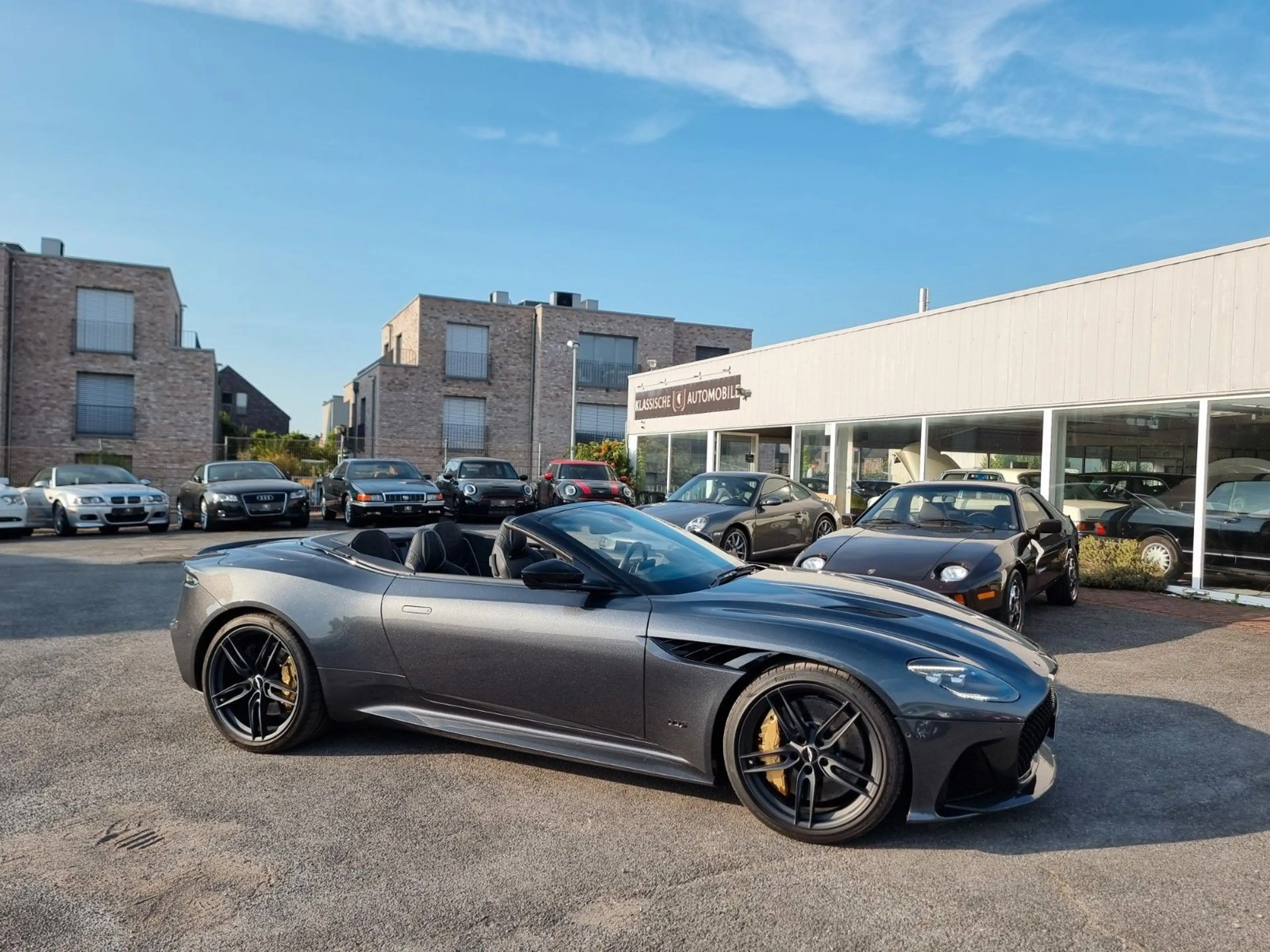 Aston Martin DBS 5.2 V12 Volante/Werksgarantie 09/27/1A — photo 5