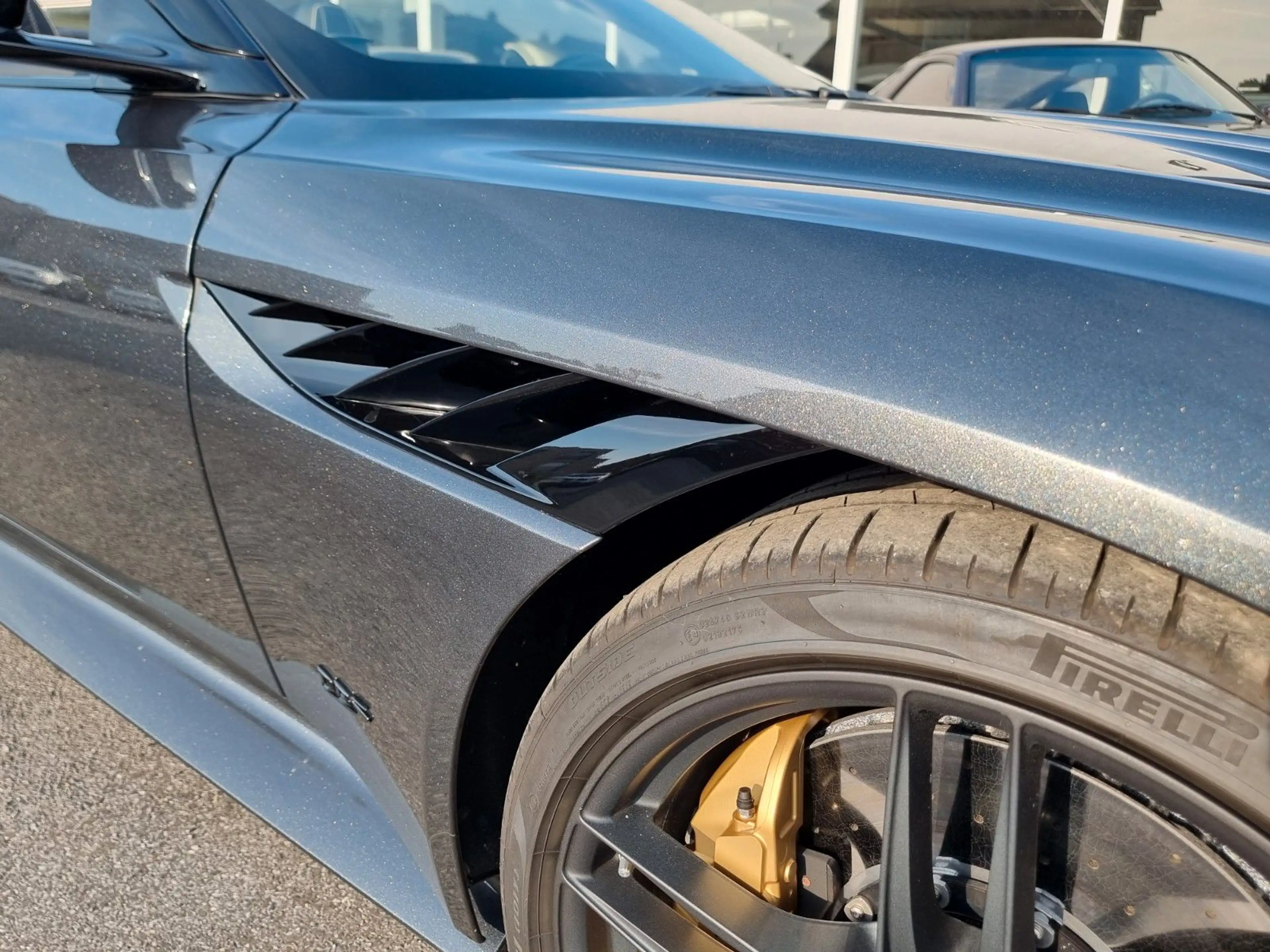 Aston Martin DBS 5.2 V12 Volante/Werksgarantie 09/27/1A — photo 14