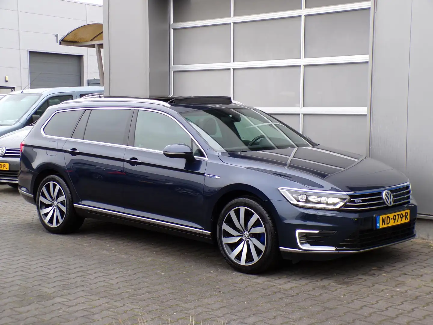 Volkswagen Passat Variant 1.4 TSI GTE|ACC|Pano|Virtual|Cam|PDC Blau - 1