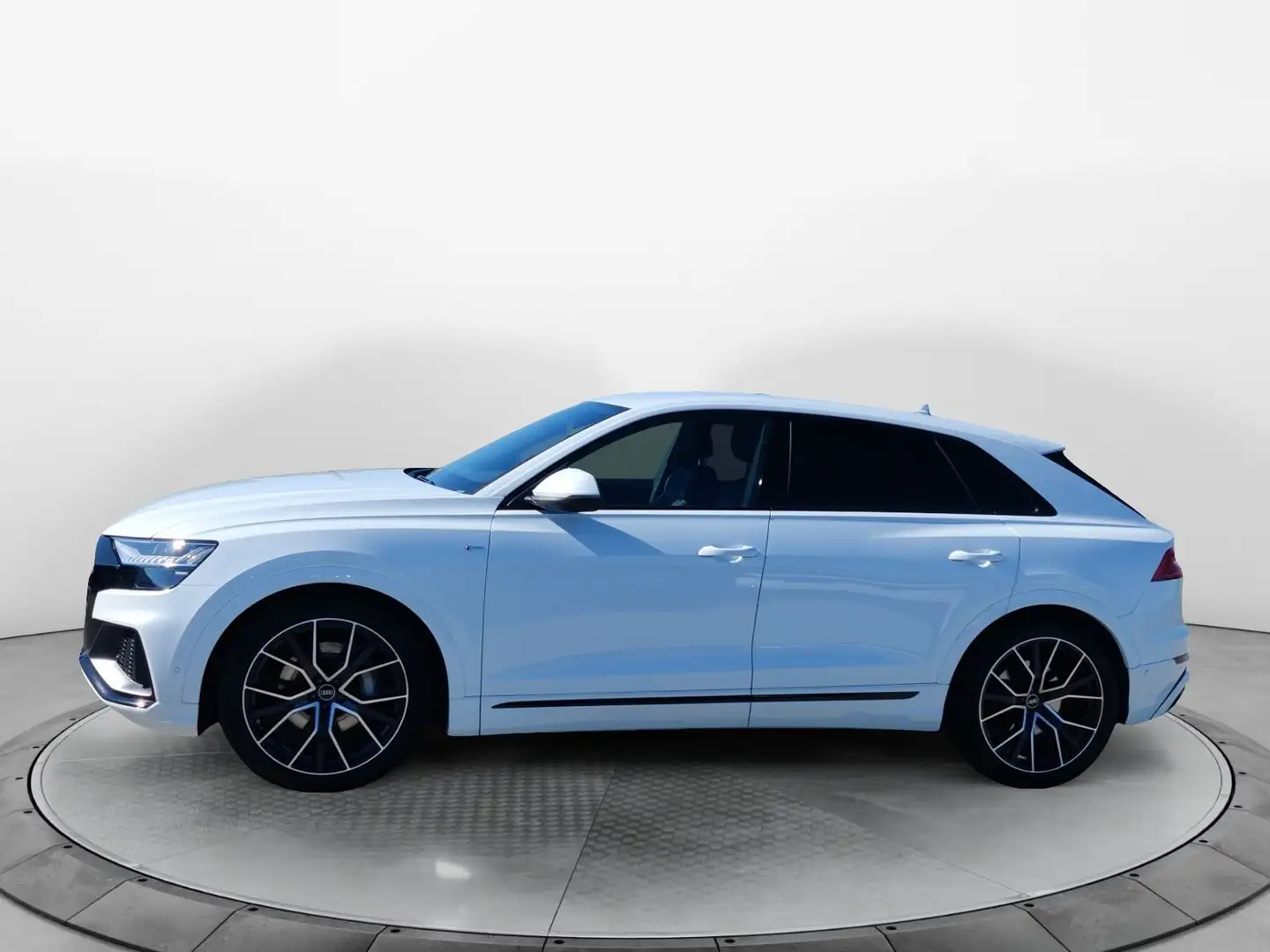 Audi Q8 50 TDI q. Tiptr. S-Line 2x, HD Matrix, B&O, L Bianco - 2