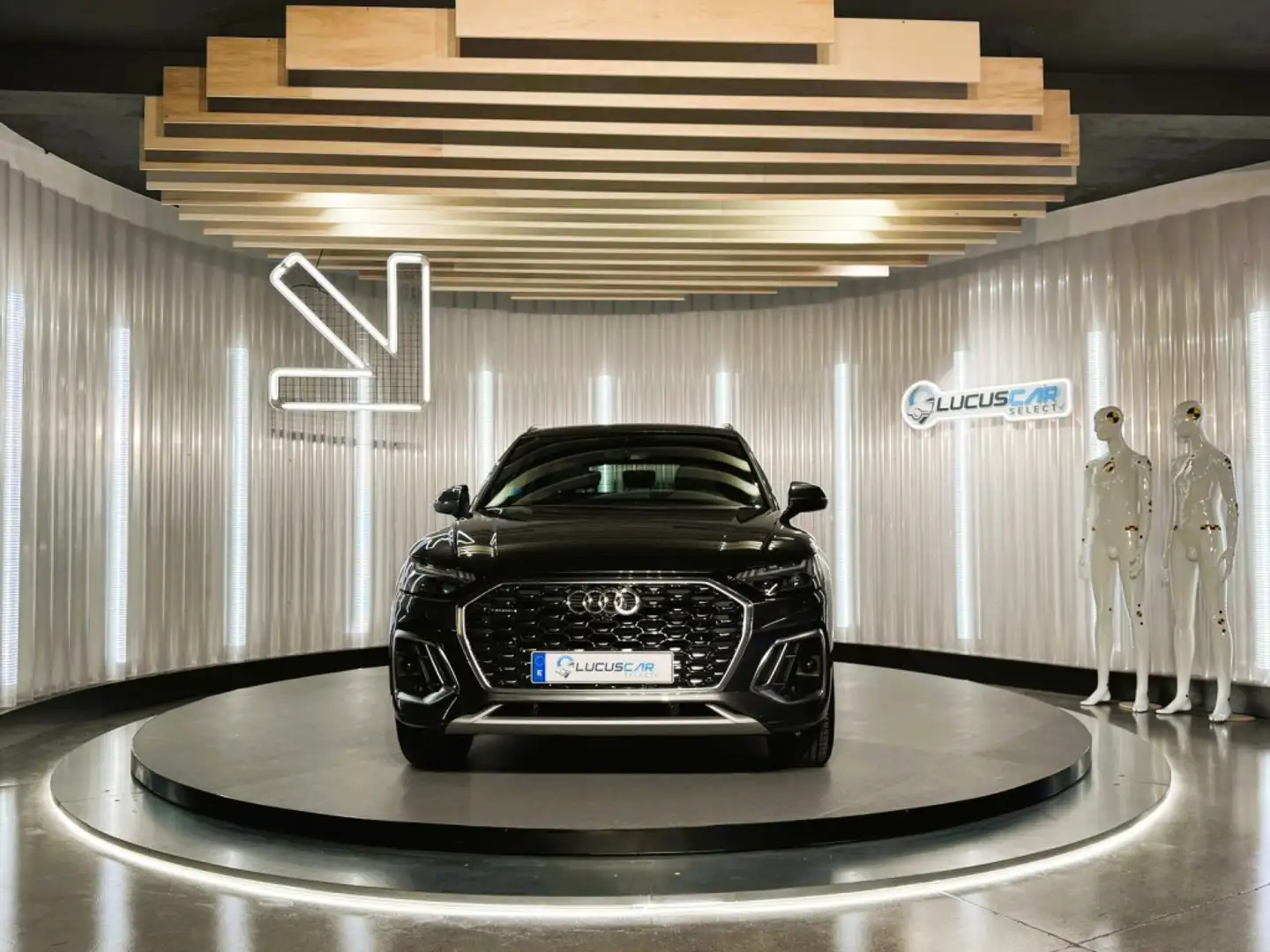 Audi Q5 Sportback 40 TDI quattro-ultra S line S tronic 150 Grigio - 2