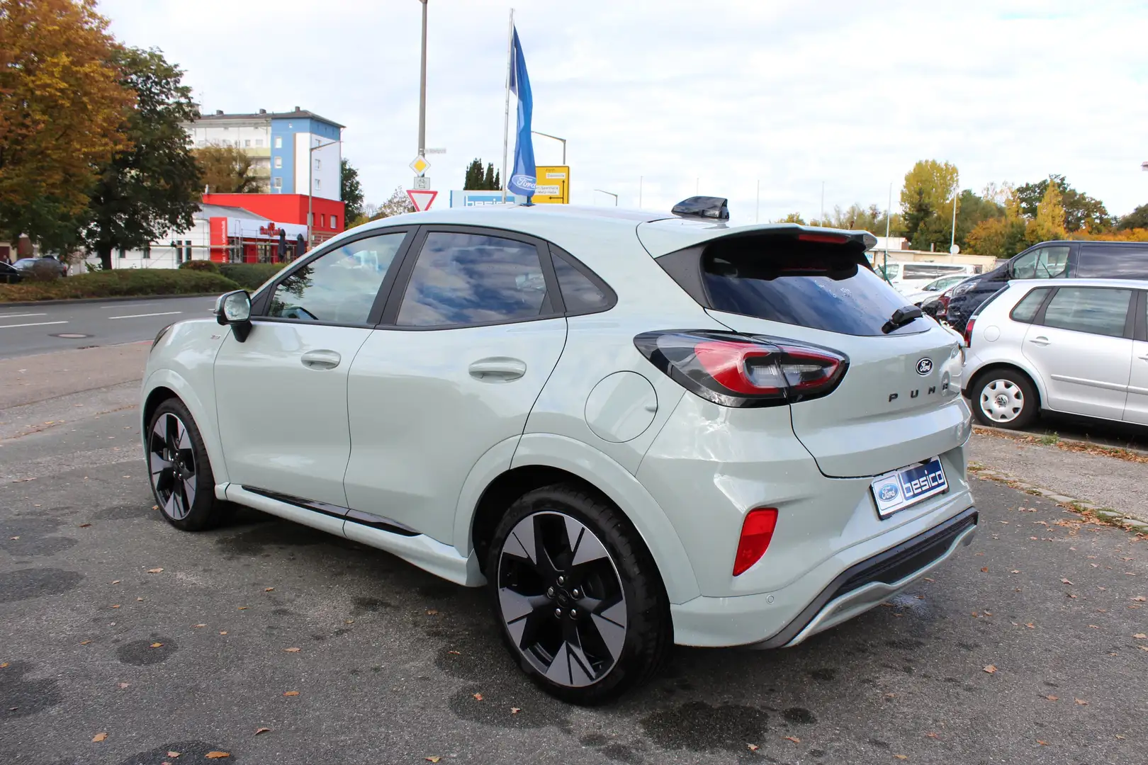 Ford Puma ST-Line X 1,0EcoBoost*Pano*19 Zoll*LED*ACC*B&O*PDC Gris - 2