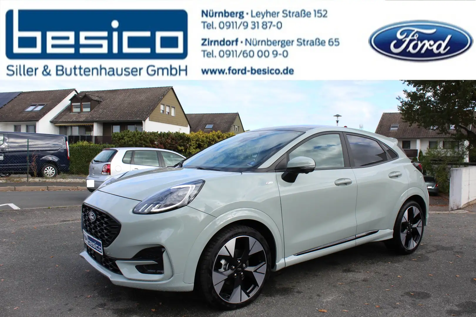 Ford Puma ST-Line X 1,0EcoBoost*Pano*19 Zoll*LED*ACC*B&O*PDC Gris - 1