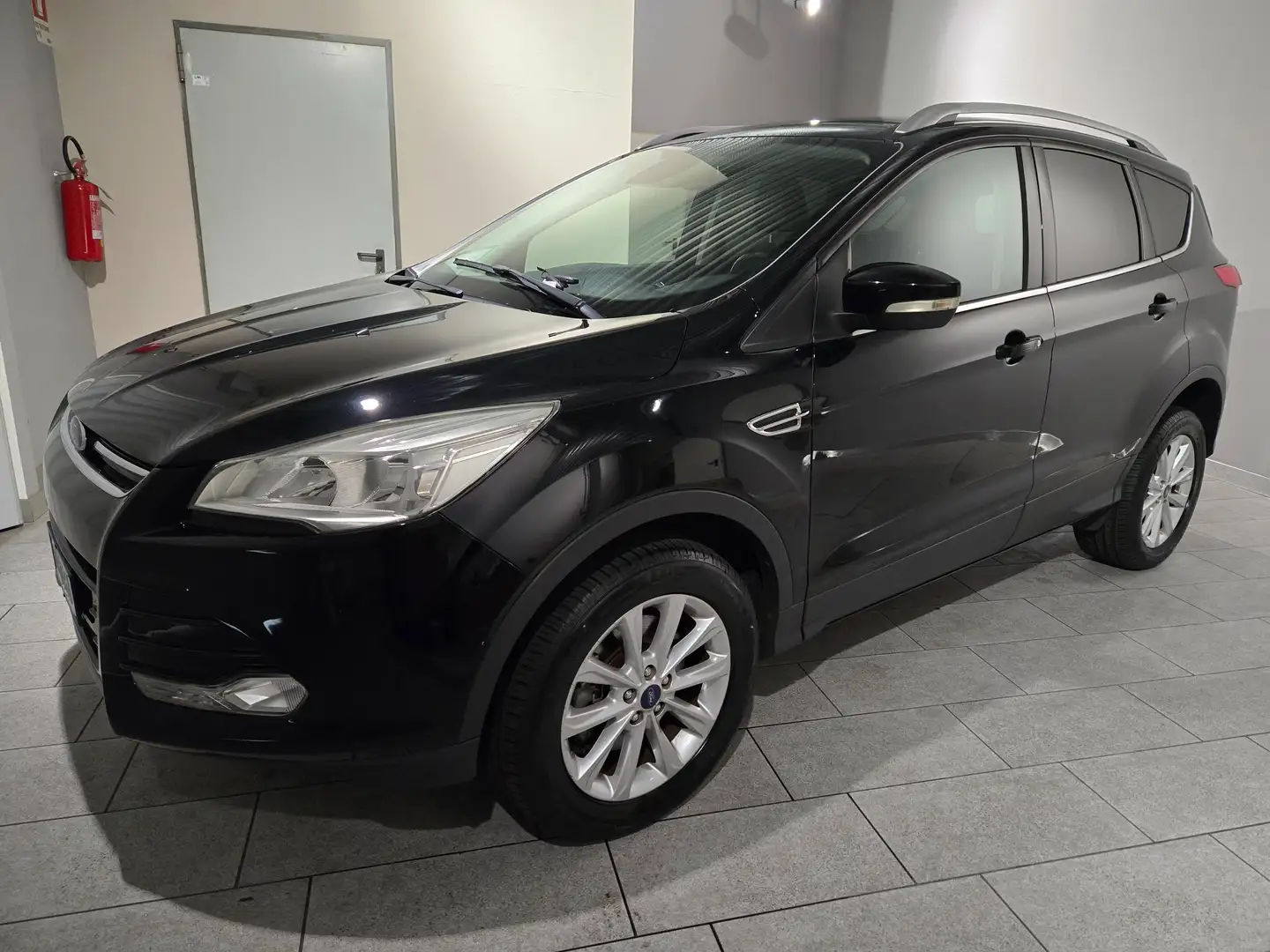 Ford Kuga 2.0 tdci Titanium 4wd s Nero - 1