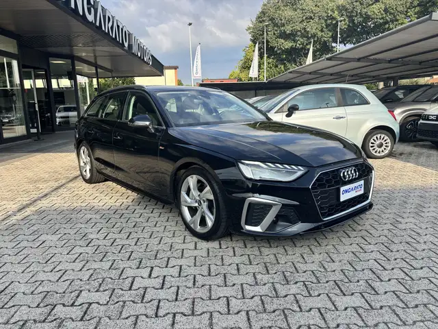 Audi A4 view 3