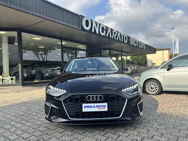Audi A4 view 2