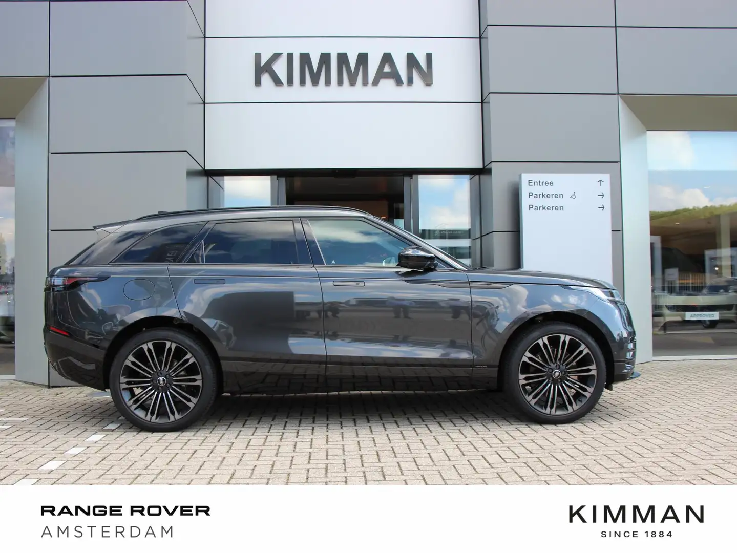 Land Rover Range Rover Velar P400e AWD Autobiography PHEV | 22 inch lm velgen | Grau - 1