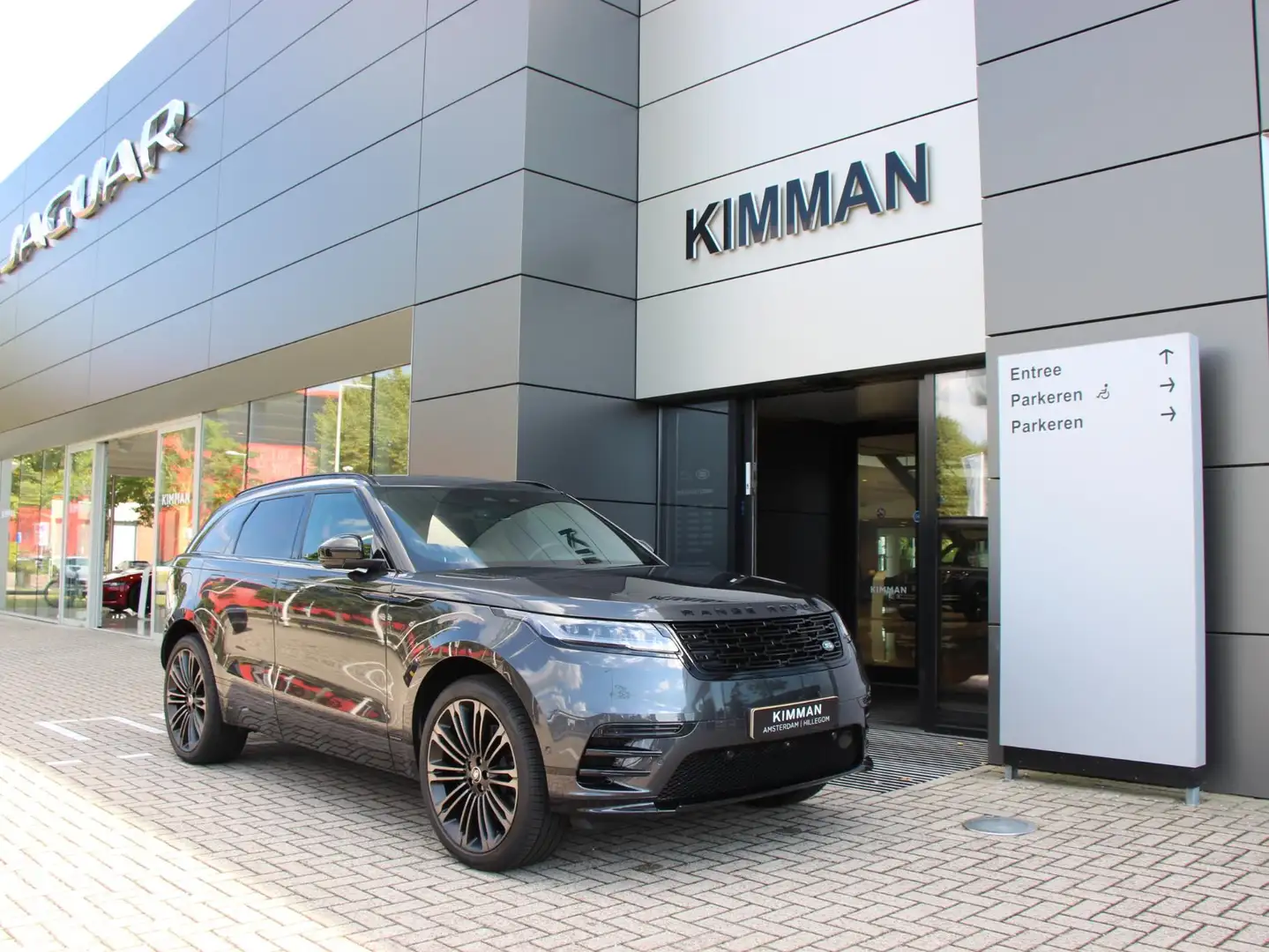 Land Rover Range Rover Velar P400e AWD Autobiography PHEV | 22 inch lm velgen | Grau - 2