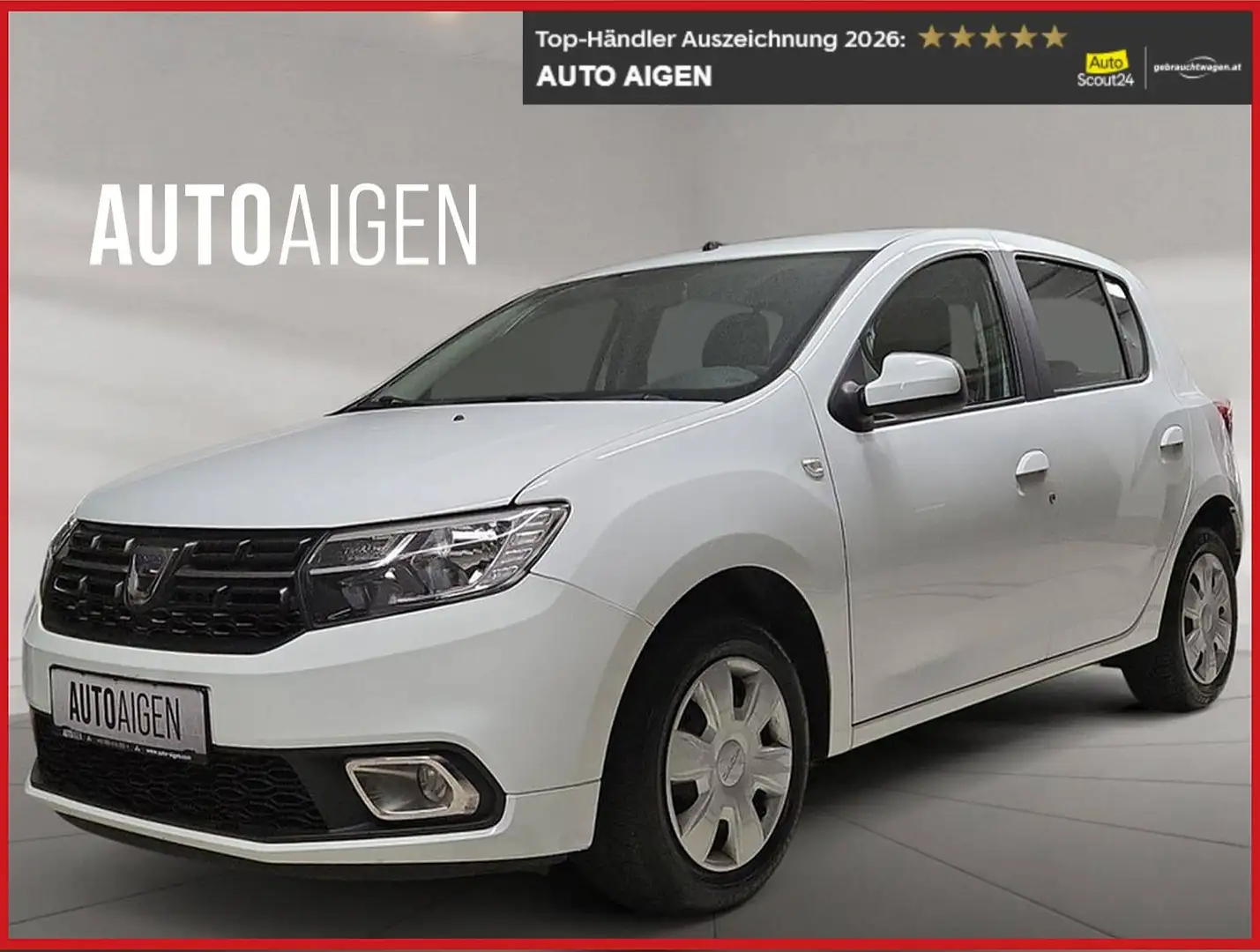 Dacia Sandero * 2. BESITZ * WENIG KILOMETER * KLIMA * - 1