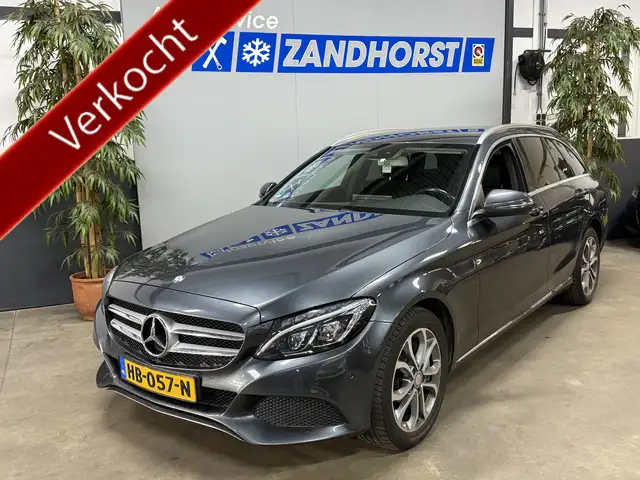 Mercedes-Benz C 350 Estate e Lease Edition // Half leer // El. stoelve