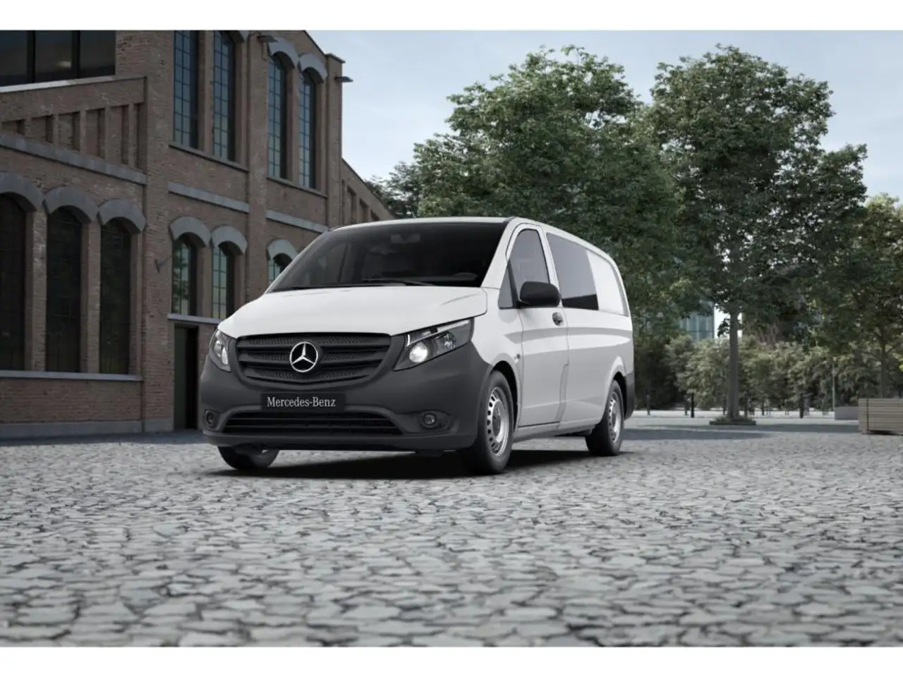 Mercedes-Benz Vito 114 Mixto RüKam+AHK+NSW+Klima+Tempomat+DAB+ 7
