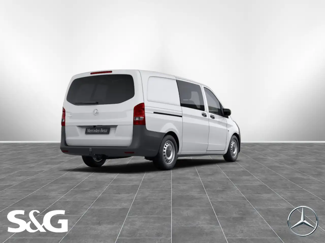 Mercedes-Benz Vito 114 Mixto RüKam+AHK+NSW+Klima+Tempomat+DAB+ 3