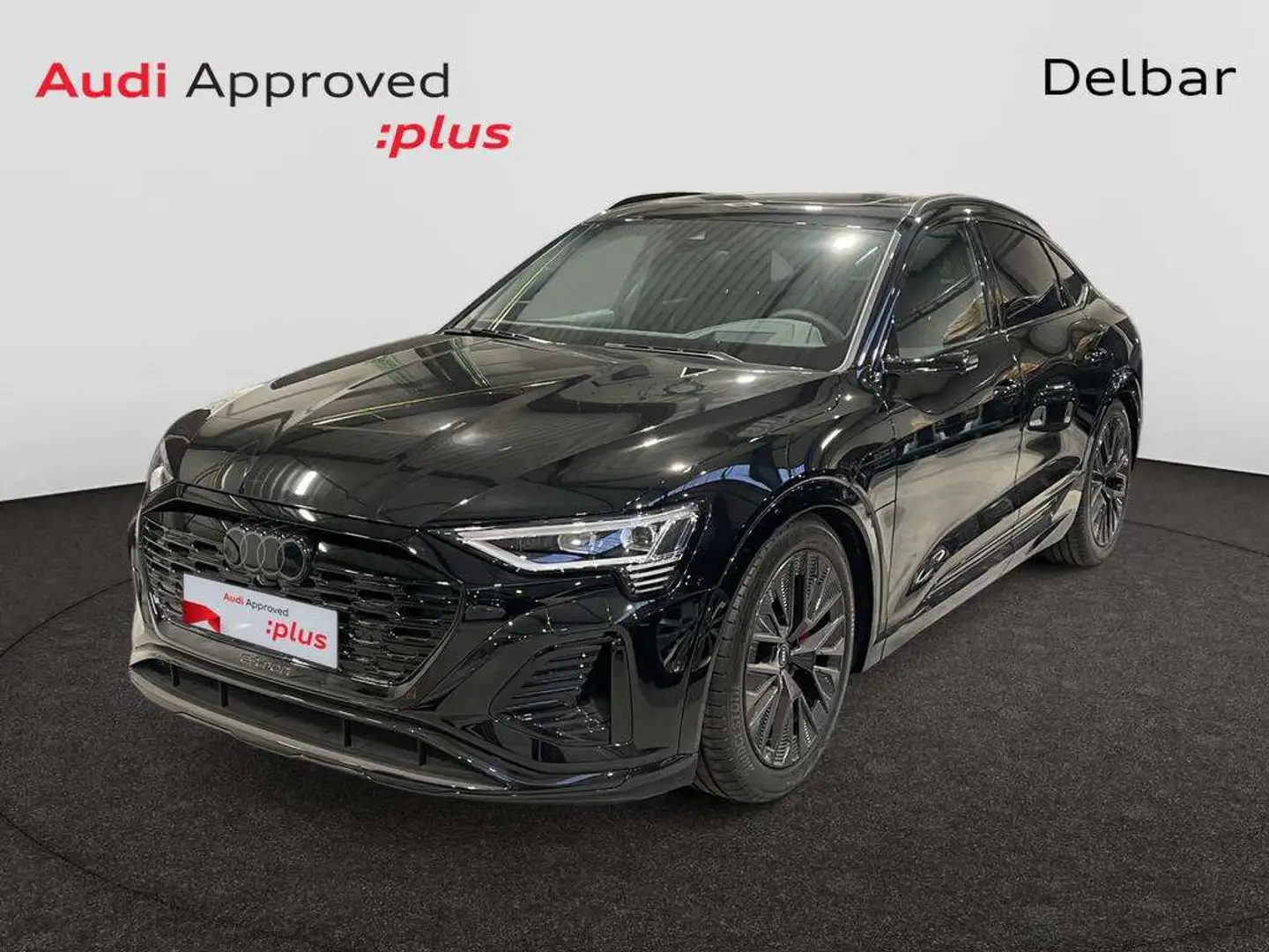 Audi Q8 e-tron Sportback 55 e-Tron Quattro Competition 408CH Noir - 1