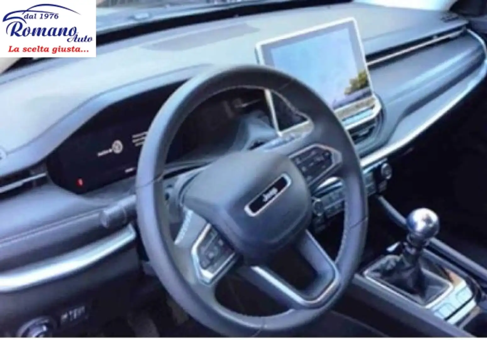 Jeep Compass 1.6 mjt Limited 2wd 130cv Blau - 2