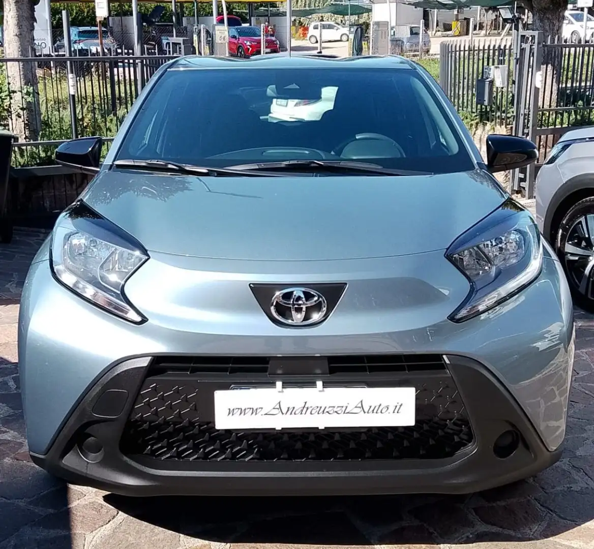 Toyota Aygo X 1.0 Active 72cv (prezzo reale) Grigio - 2