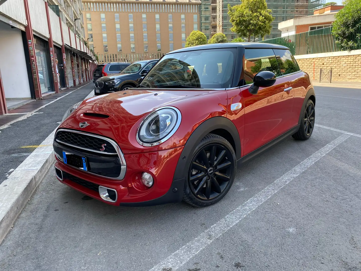 MINI Cooper SD Mini Cooper SD Hype Rosso - 1