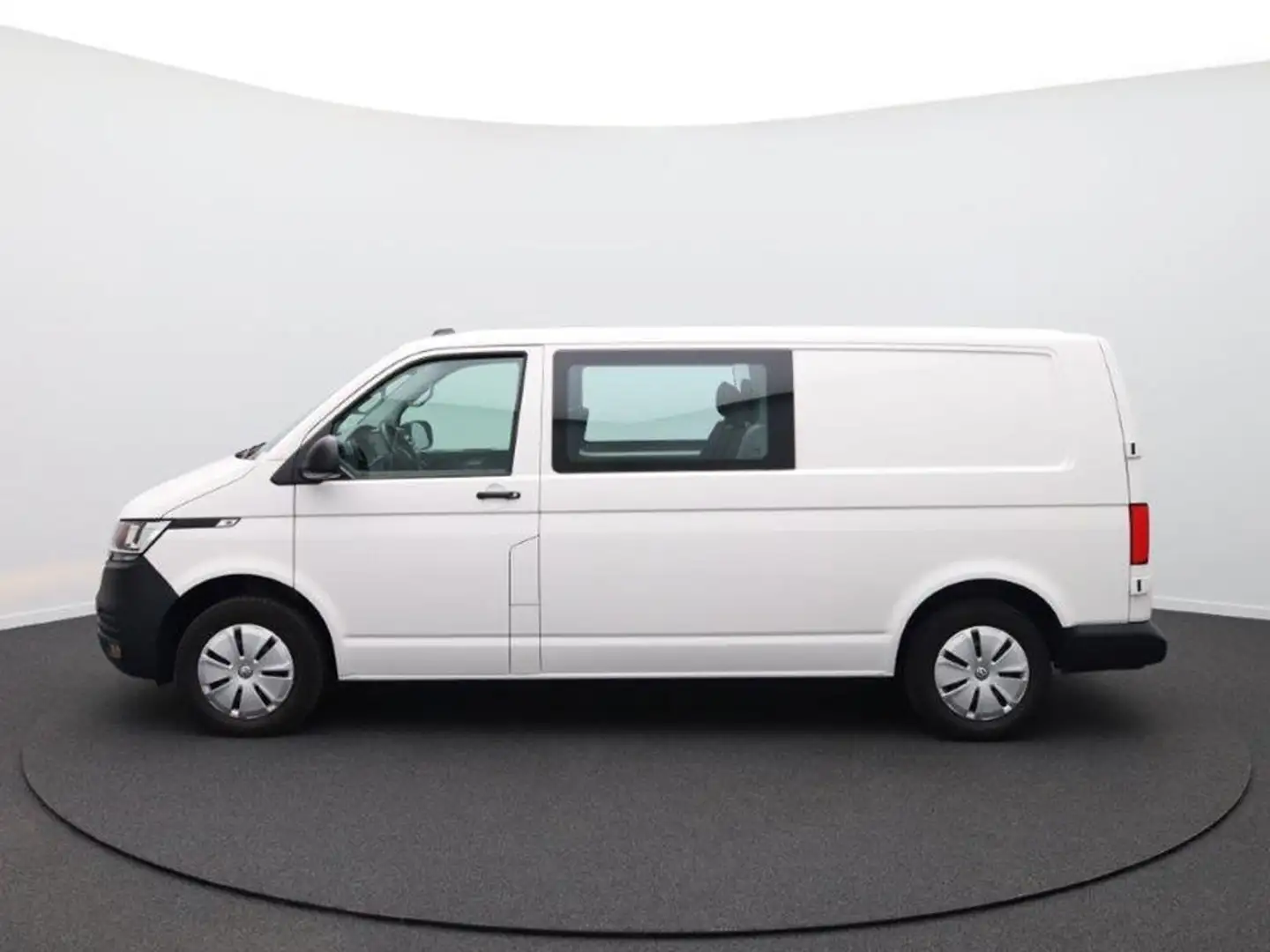 Volkswagen T6.1 Transporter 6.1 Kastenwagen  DoKa L2 2.0 TDi 110PS 5-Sitzer... Weiß - 1