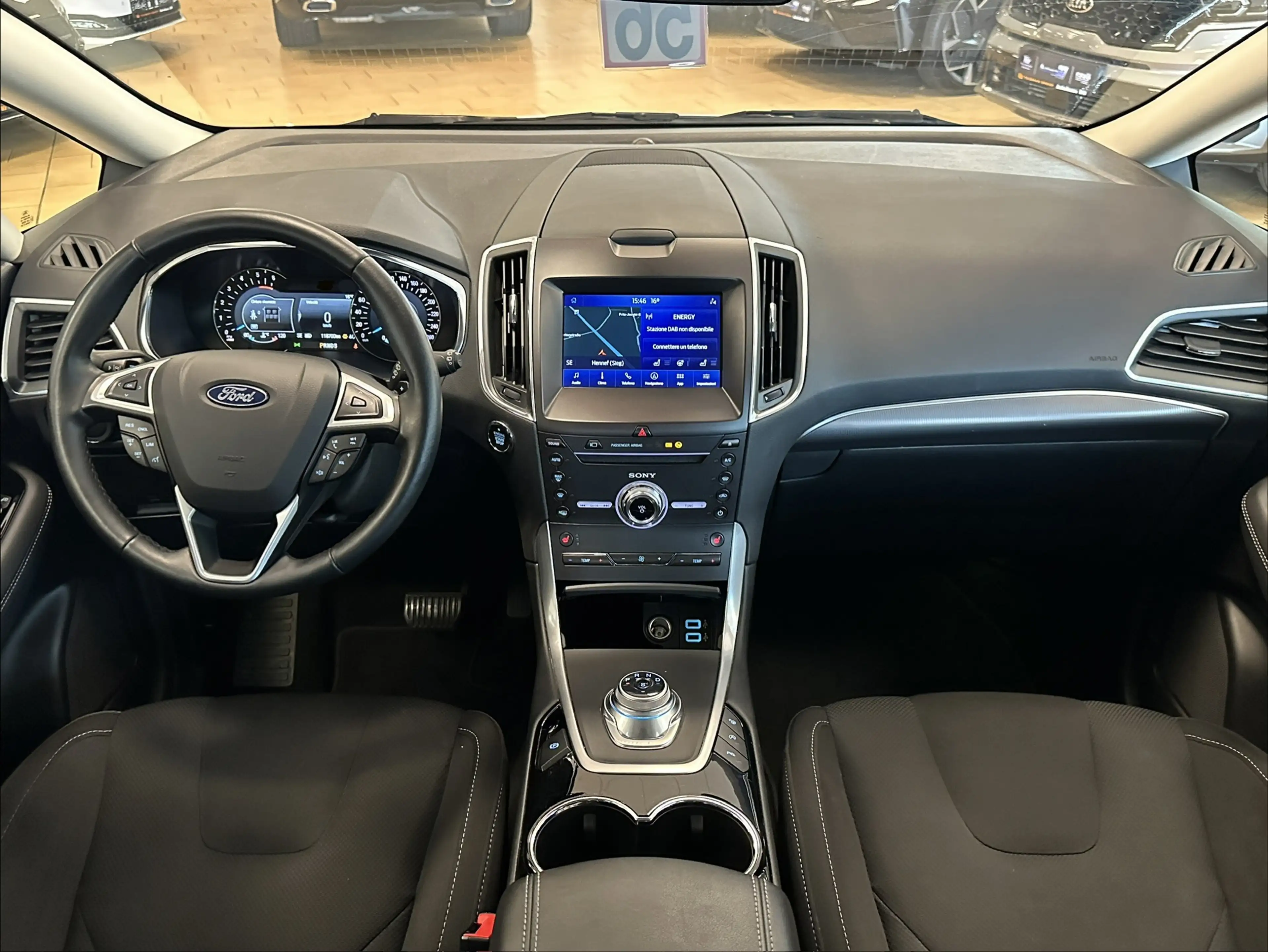 Ford S-Max Titanium*Navi*LED*CAM*SHZ*Tempomat*1.hand — photo 15
