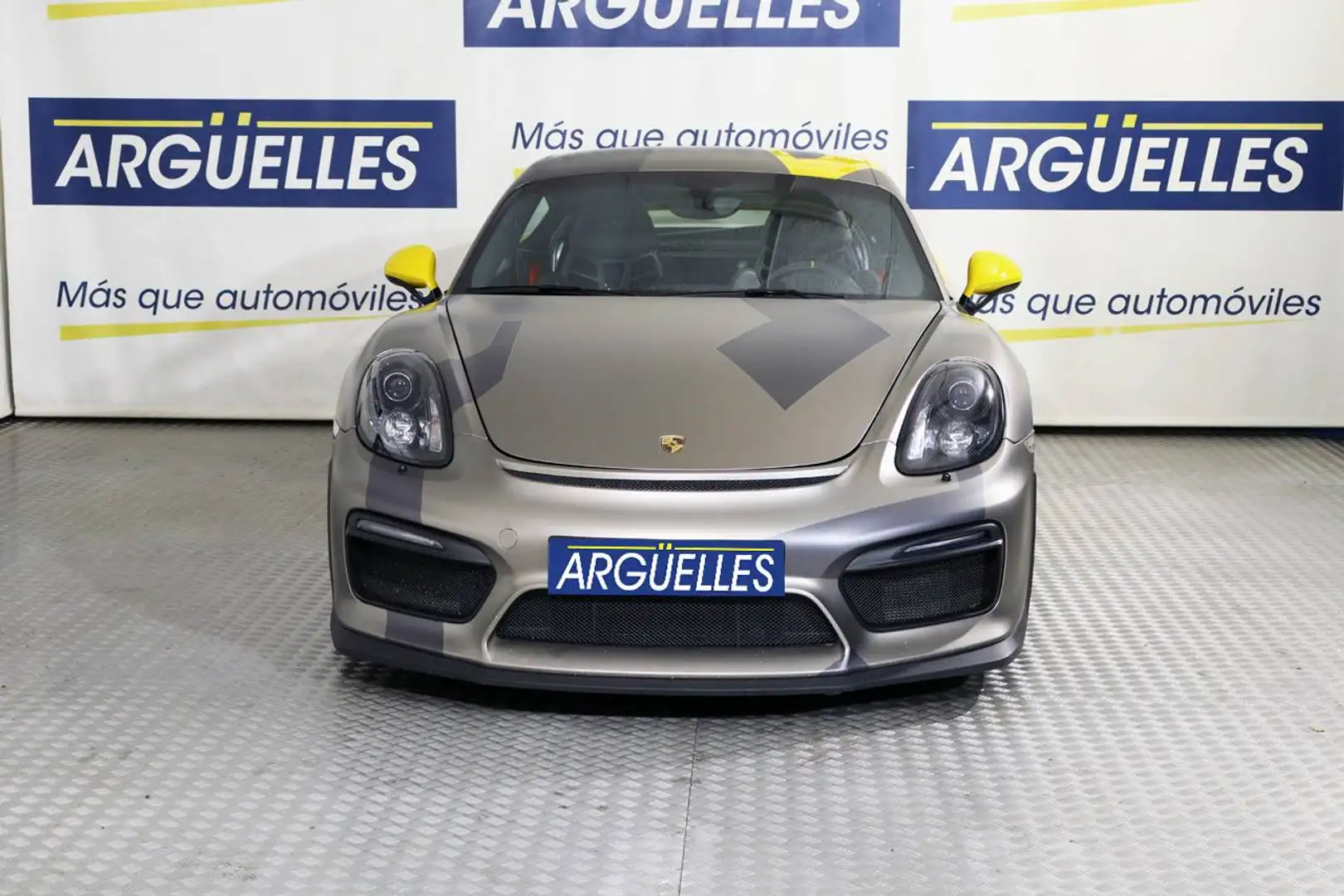 Porsche Cayman GT4 3.8 Clubsport žuta - 2