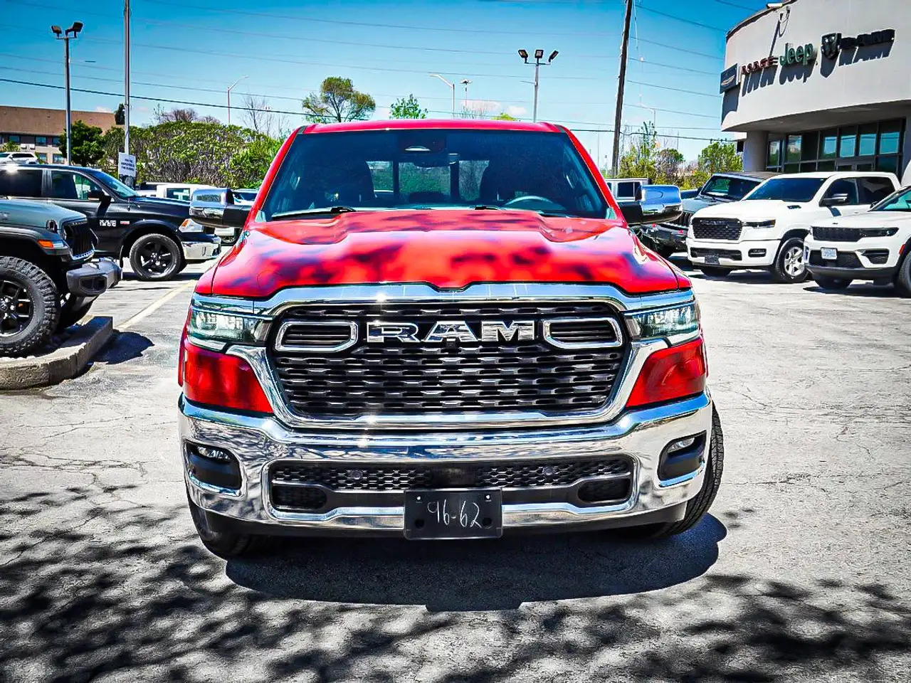 RAM 1500 снимка RAM 1500