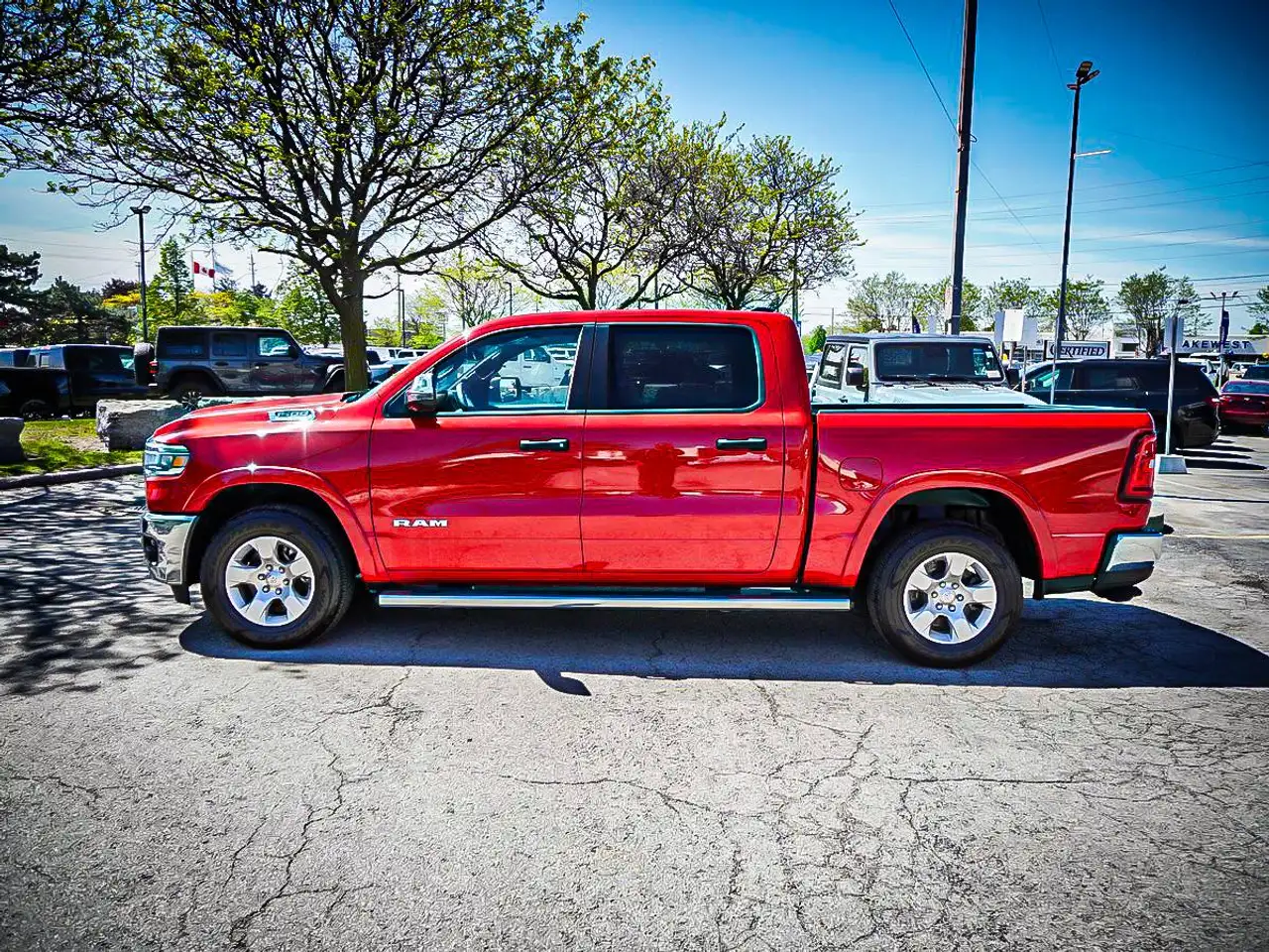 RAM 1500 снимка RAM 1500