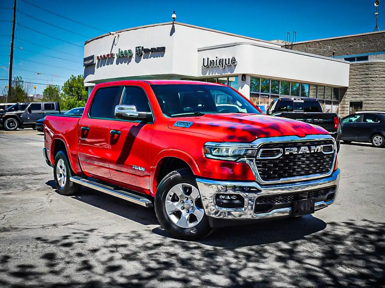 RAM 1500 снимка RAM 1500