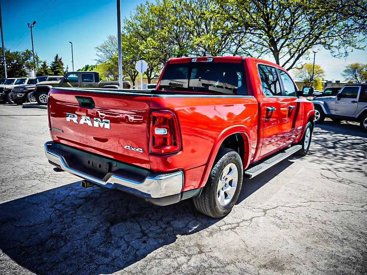 RAM 1500 снимка RAM 1500
