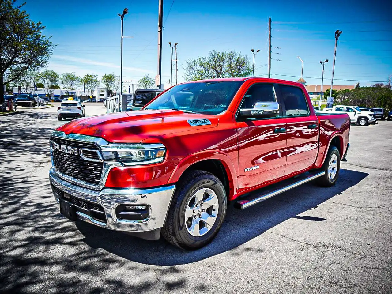 RAM 1500 снимка RAM 1500