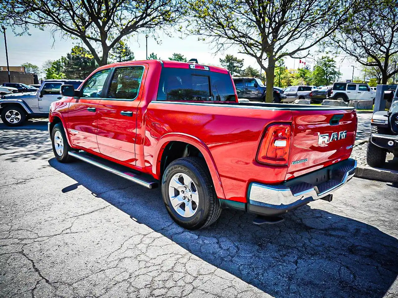 RAM 1500 снимка RAM 1500