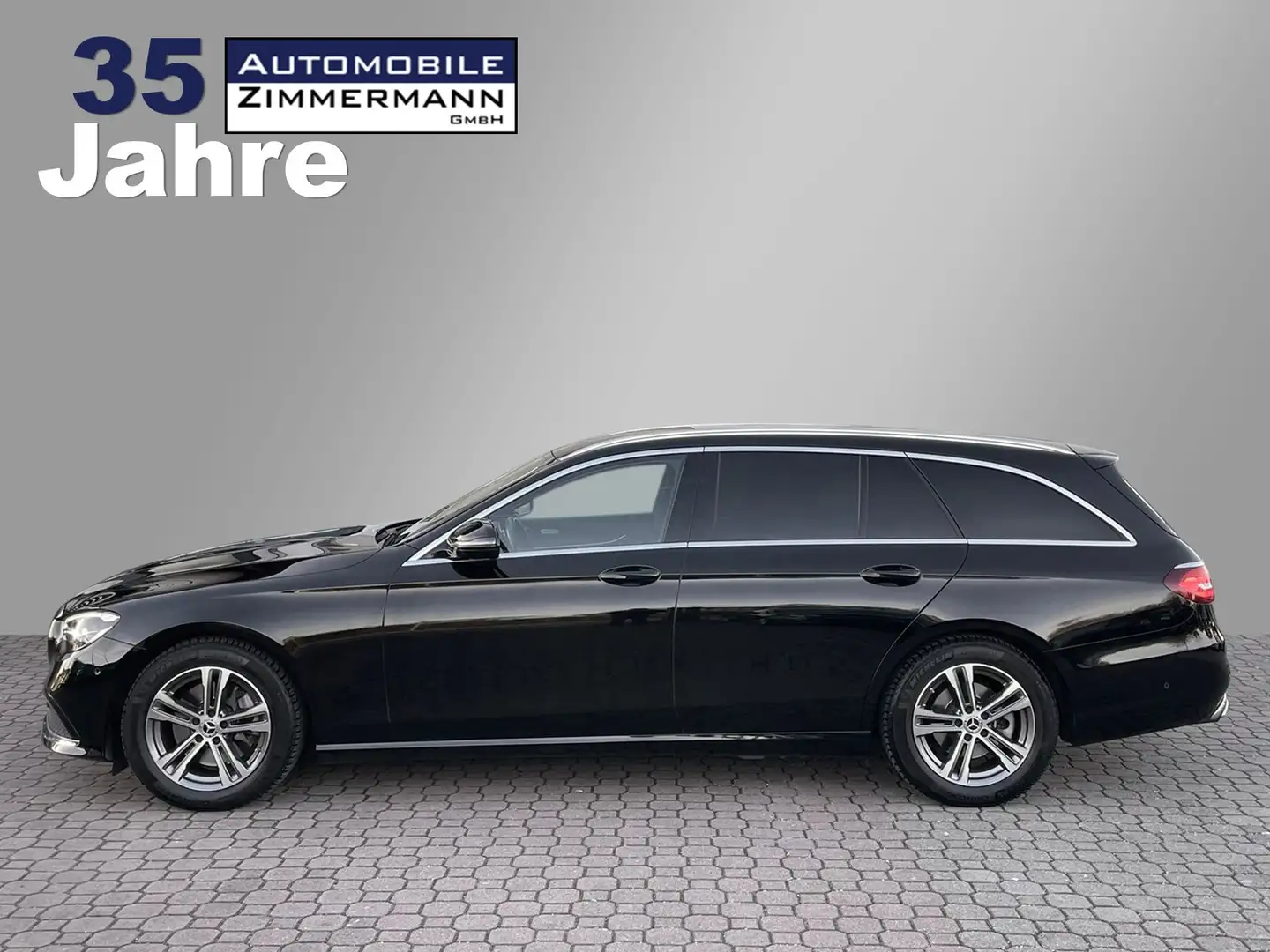 Mercedes-Benz E 200 E 200 T-Modell Avantgarde*Kamera*Navi*Scheckheft* Schwarz - 1