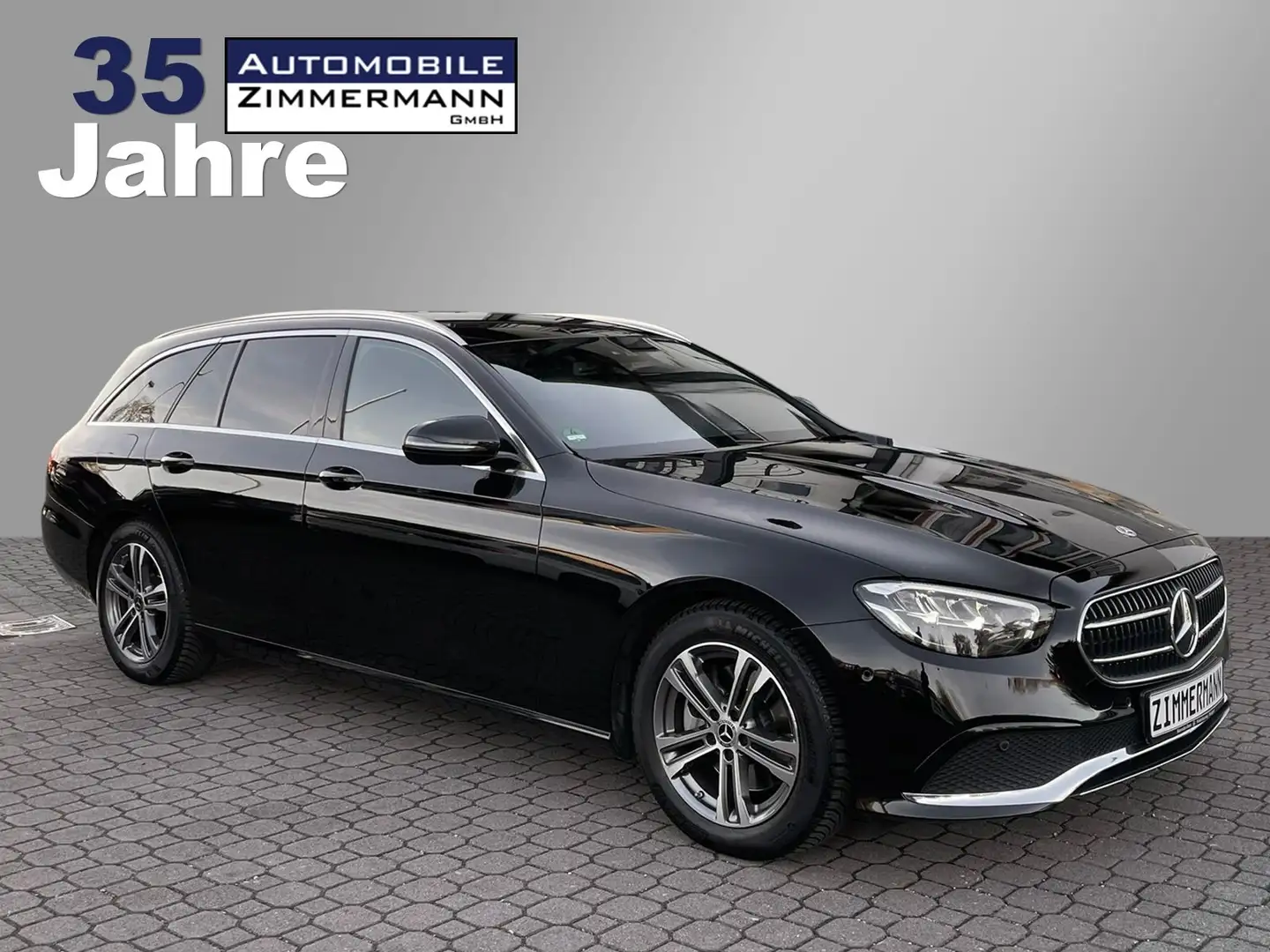 Mercedes-Benz E 200 E 200 T-Modell Avantgarde*Kamera*Navi*Scheckheft* Schwarz - 2