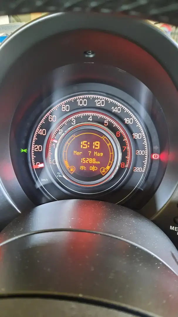 Fiat 500 500 1.4 16v Sport 100cv Roşu - 2