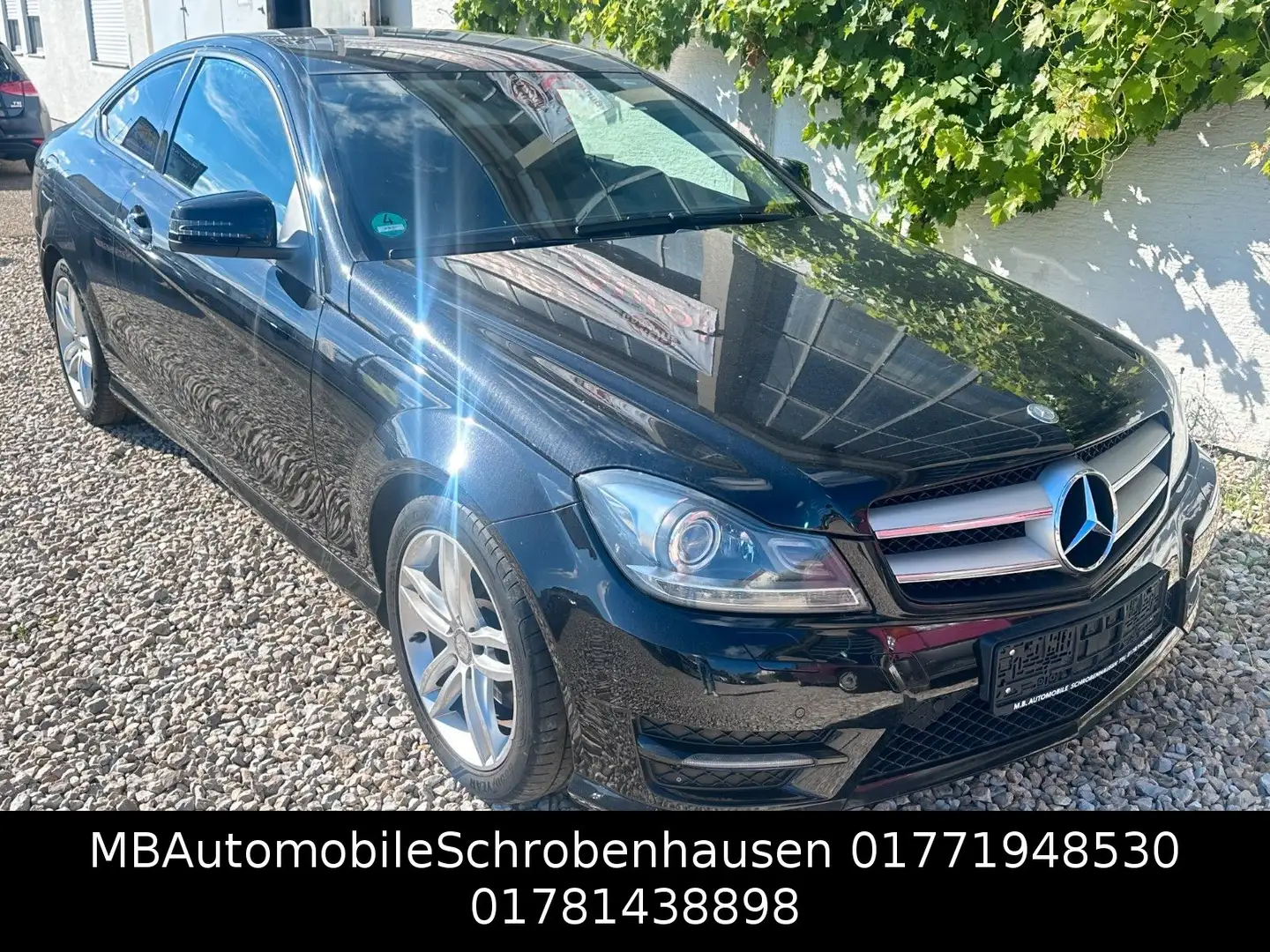 Mercedes-Benz C 220 Coupe BlueEffi Premium XENON AUTOMATIK AMG Schwarz - 1