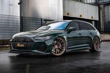 4.0 V8 TFSI RS6 / EXCLUSIVE / EVENTURI / TITANIUM EXHAUST / GOODWOOD GREEN