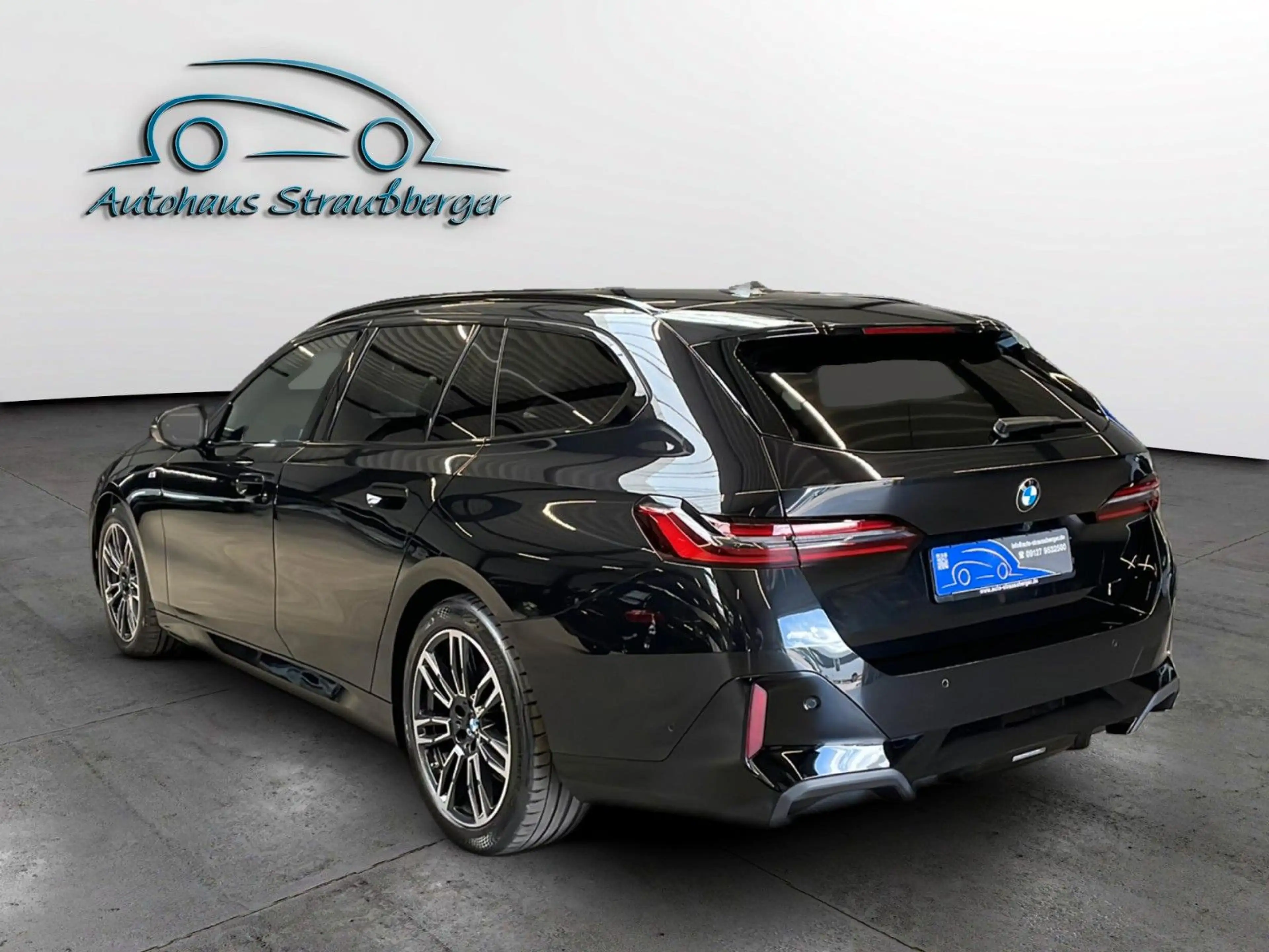 BMW 540 xd Touring M Sport Pro ACC H&K 4ZK KZU 360° — photo 2