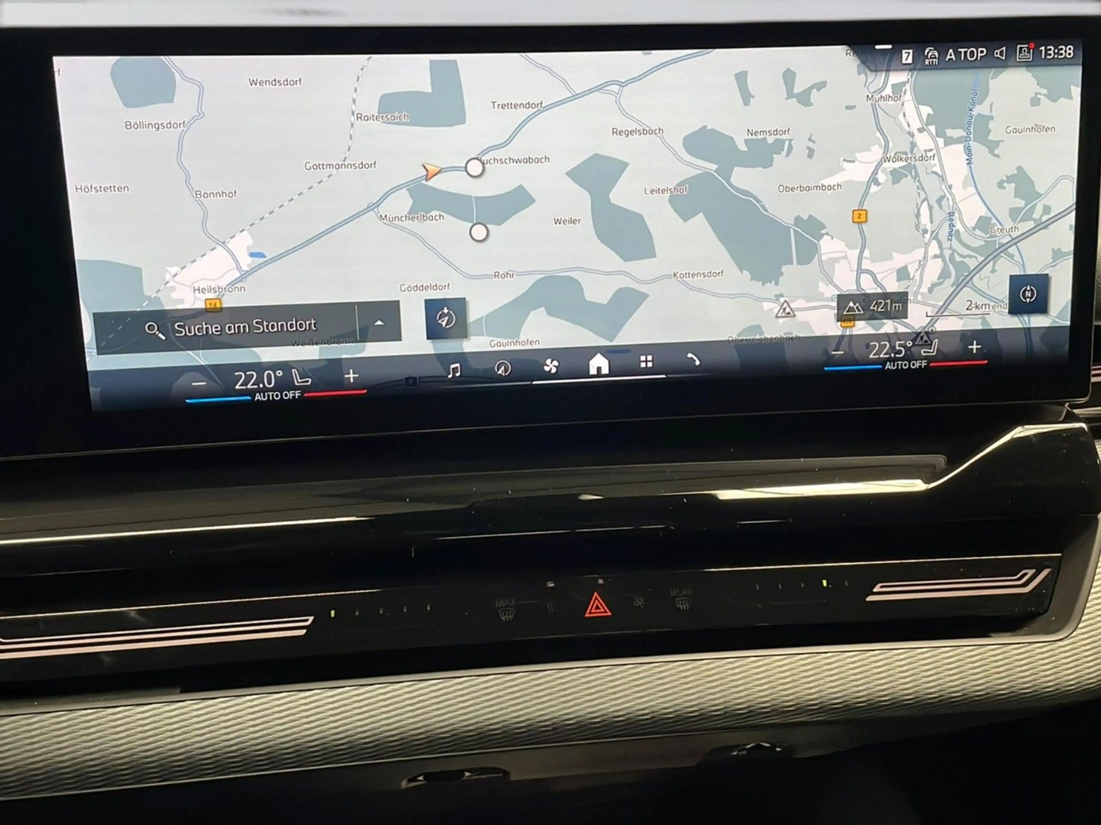BMW 540 xd Touring M Sport Pro ACC H&K 4ZK KZU 360° — photo 15