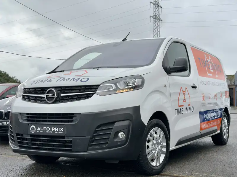 Opel Vivaro 1.5 TD L1H1 BInj. Edition S/S Navi Cuir Caméra
