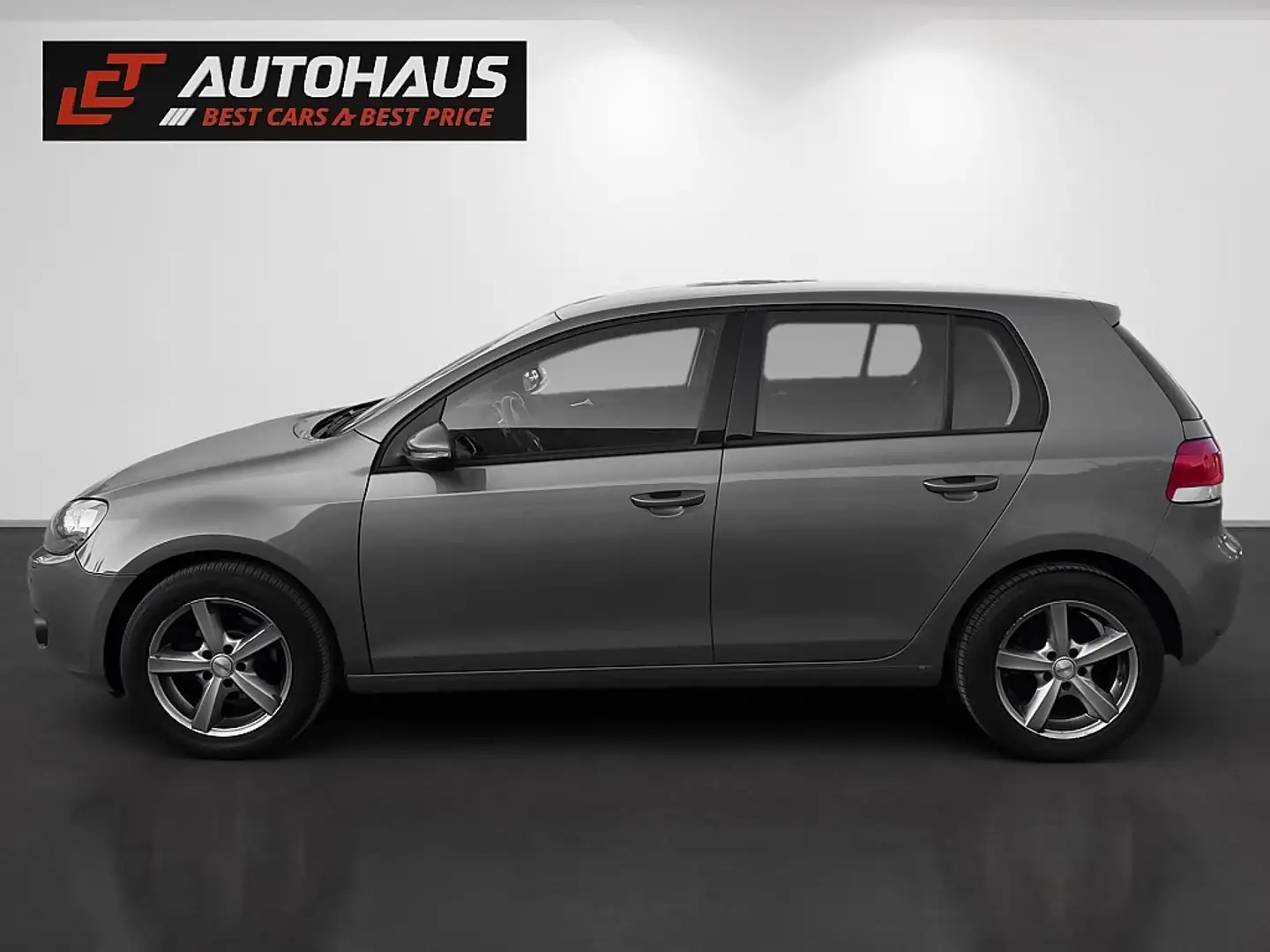 Volkswagen Golf R abbit 2012 1,6 TDI |1.BESITZ|PICKERL NEU| Grau - 2