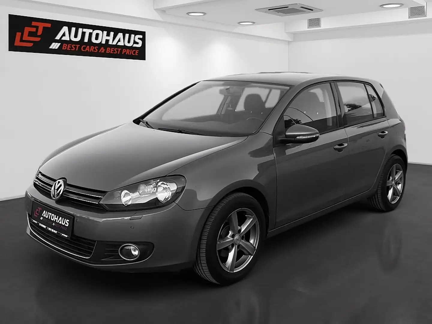 Volkswagen Golf R abbit 2012 1,6 TDI |1.BESITZ|PICKERL NEU| Grau - 1