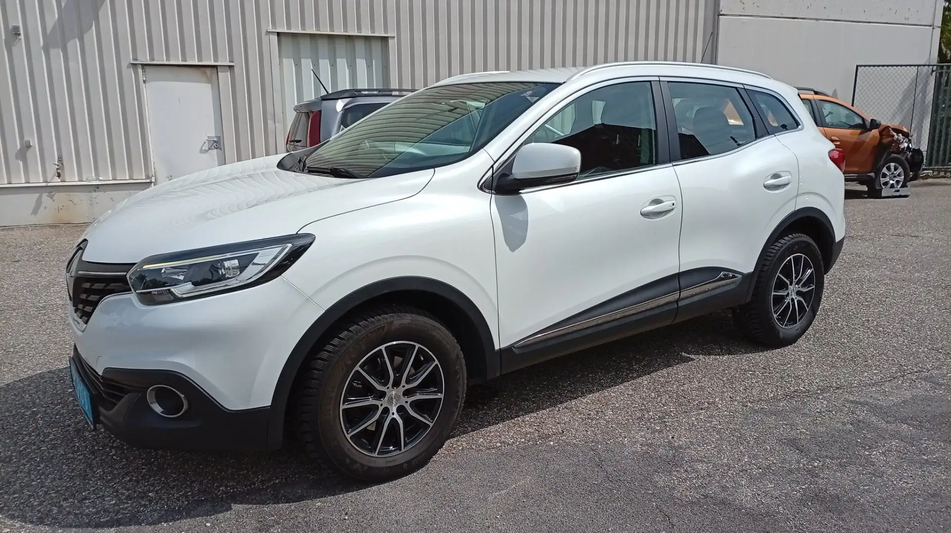 Renault Kadjar Comfort Weiß - 1