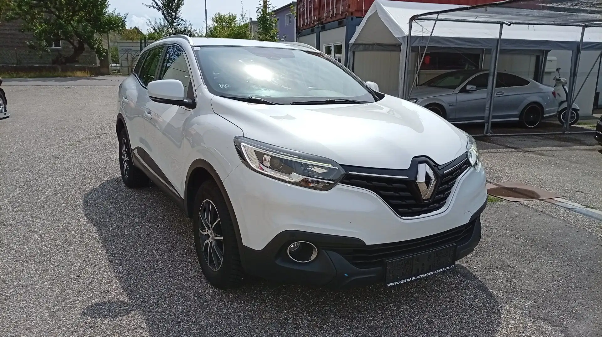 Renault Kadjar Comfort Weiß - 2
