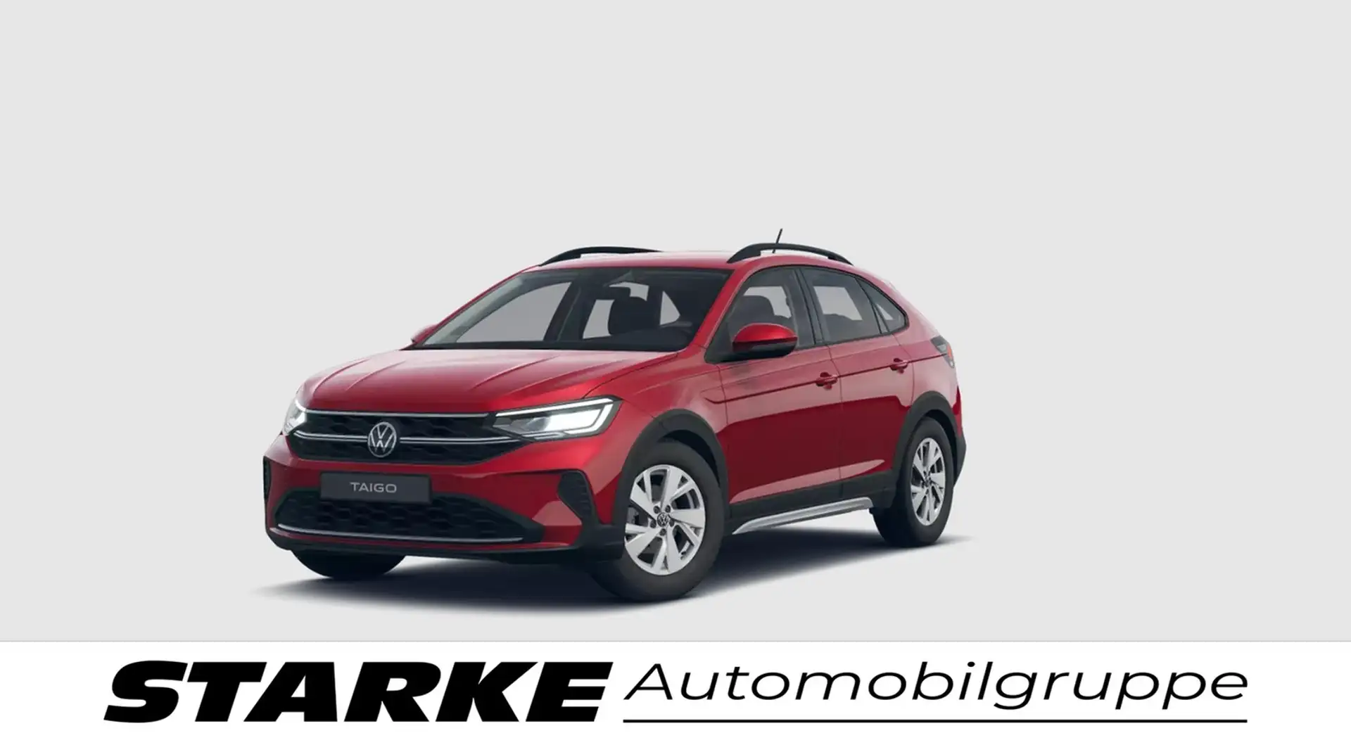 Volkswagen Taigo 1.0 TSI Life Rot - 1