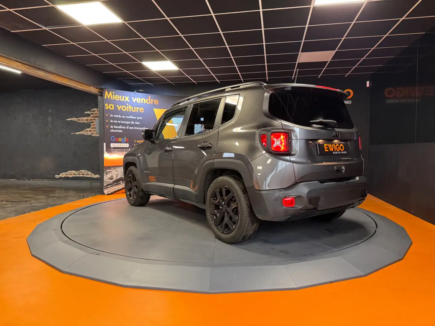 Jeep Renegade 1.3 T 150 BVA BROOKLYN EDITION // PREMIERE MAIN // - 2