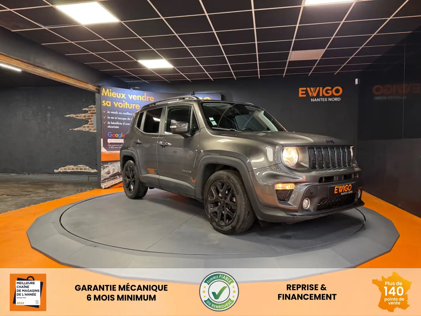 Jeep Renegade 1.3 T 150 BVA BROOKLYN EDITION // PREMIERE MAIN // - 1